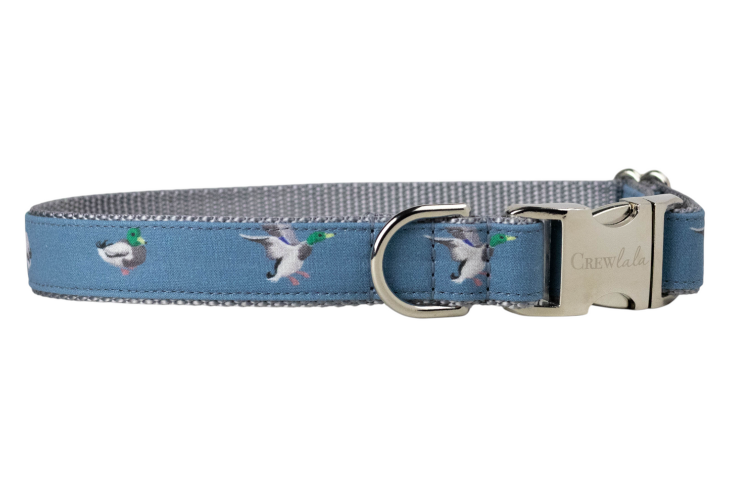 Dapper Duck Belle Bow Dog Collar - Crew LaLa