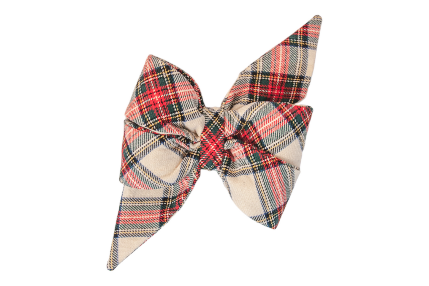 Ellie's Plaid Belle Bow - Crew LaLa