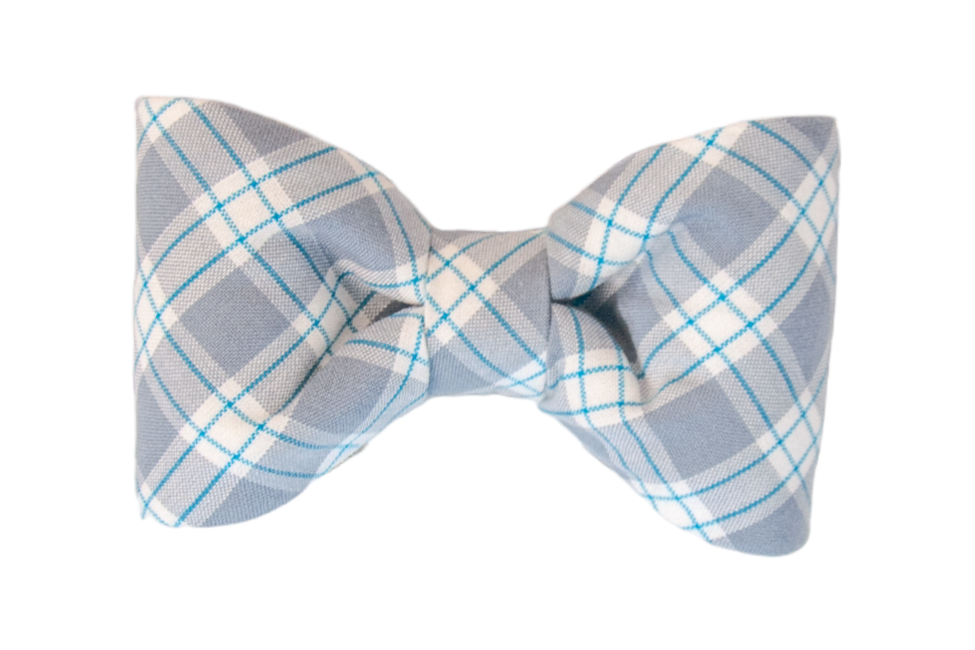 Ellington Plaid Bow Tie - Crew LaLa