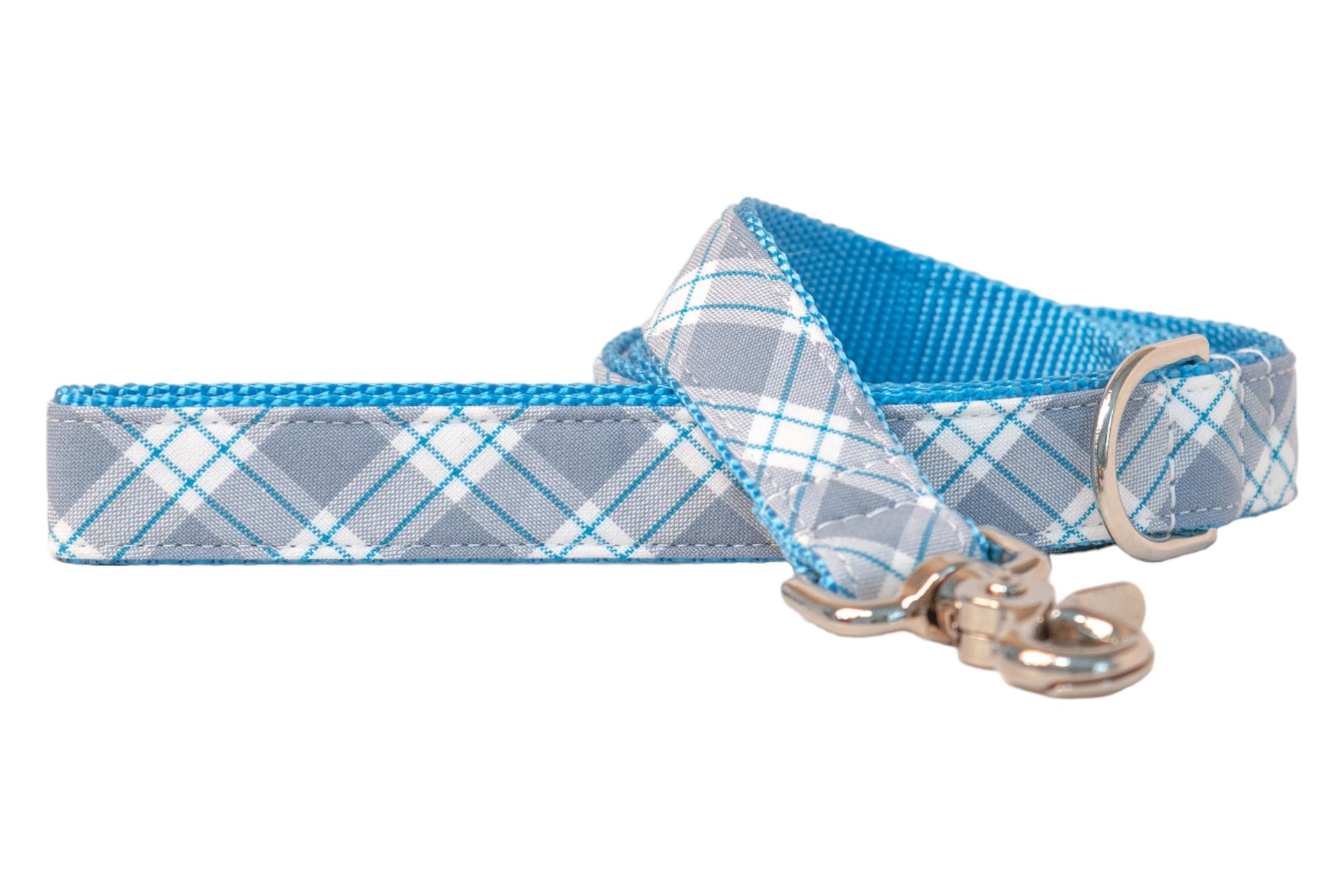 Ellington Plaid Dog Leash - Crew LaLa
