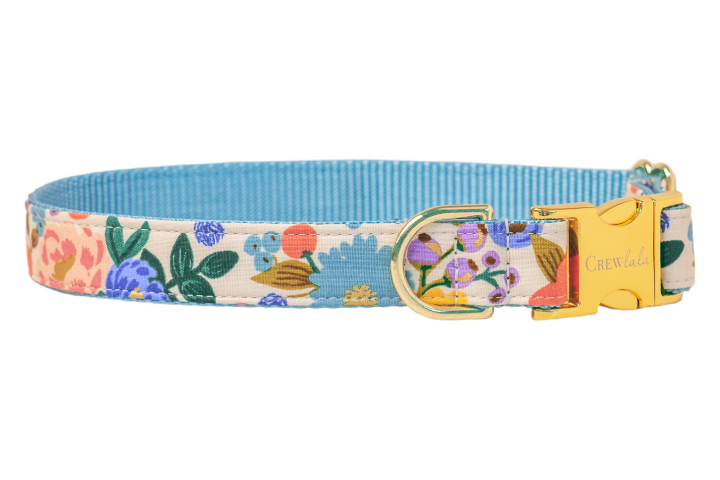 English Garden Dog Collar - Crew LaLa