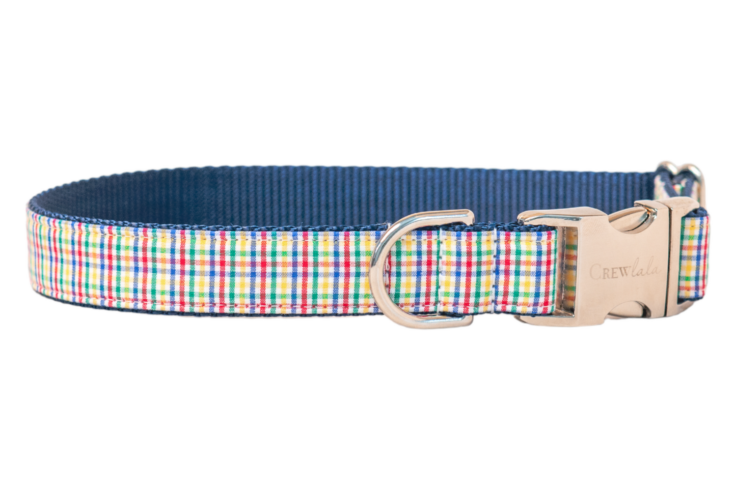 Dad Plaid Dog Collar - Crew LaLa
