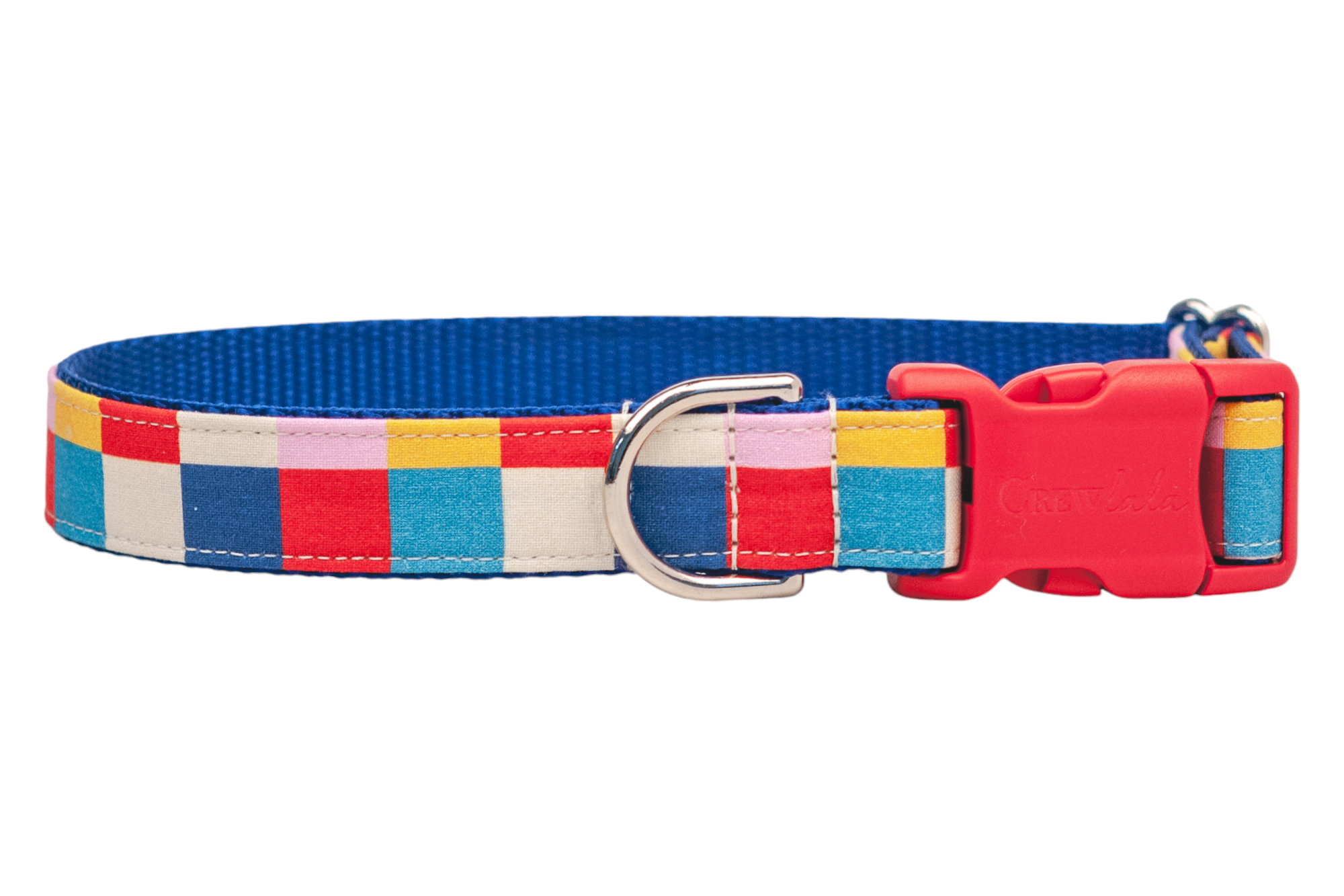 Block Party Belle Bow Dog Collar - Crew LaLa
