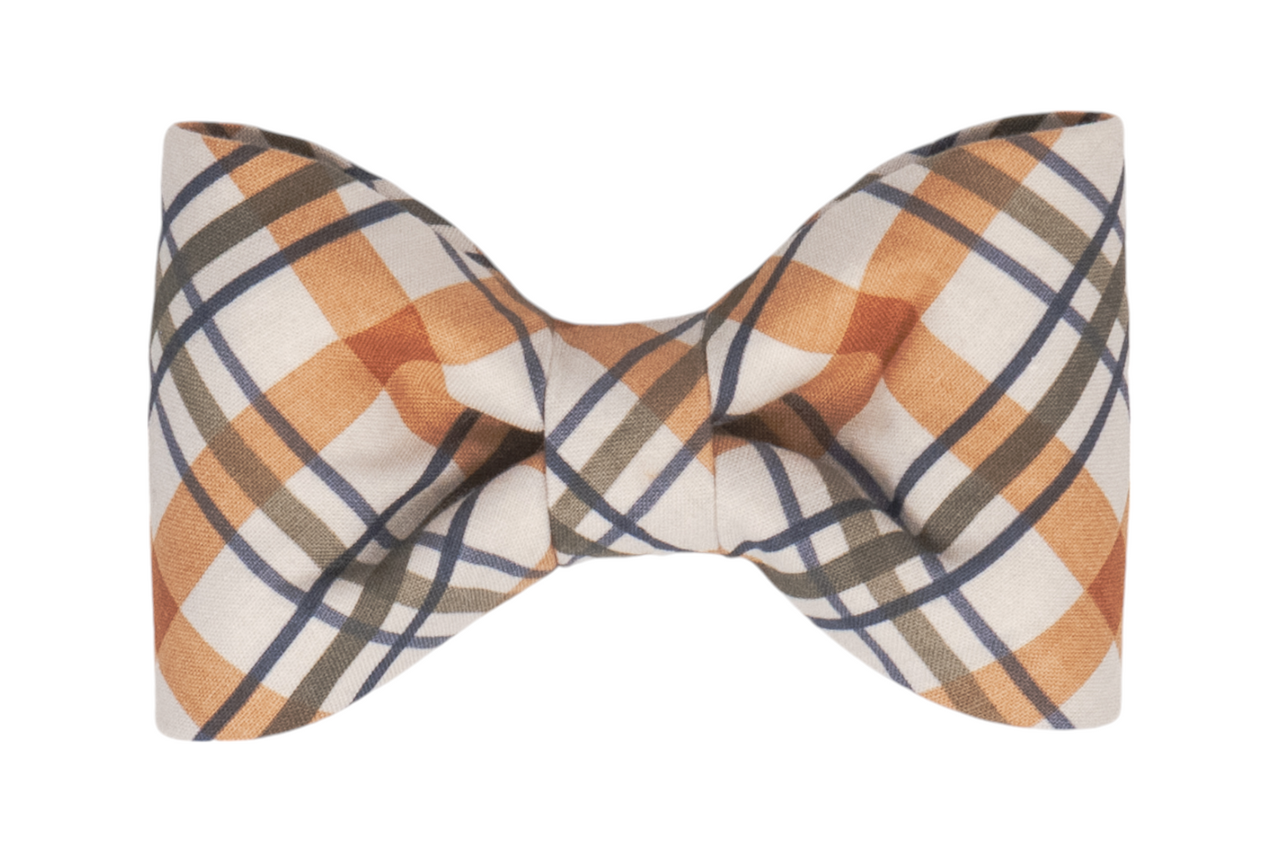 Georgies Plaid Dog Bow Tie - Crew LaLa