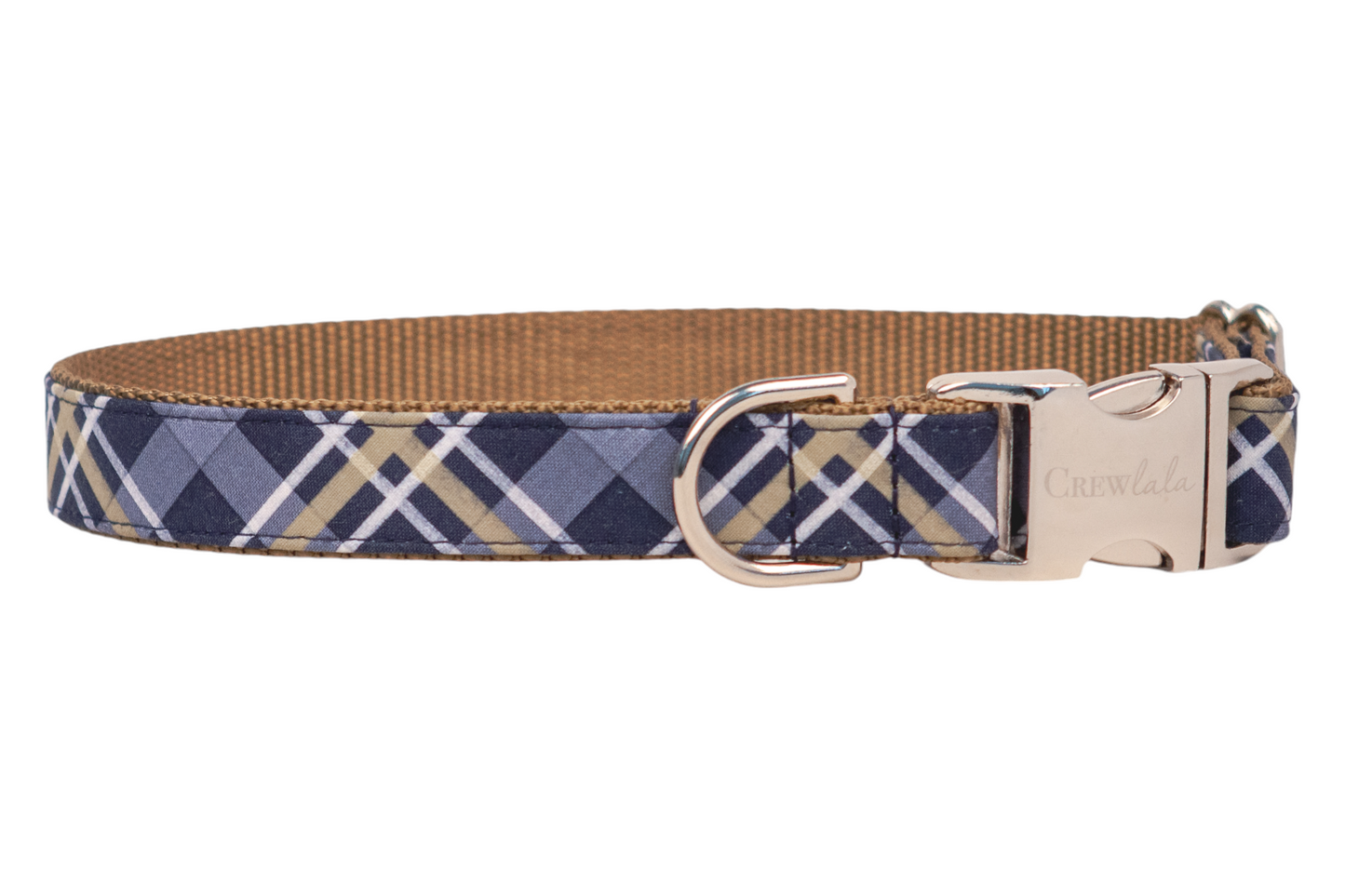 Ralphies Plaid Belle Bow Dog Collar - Crew LaLa