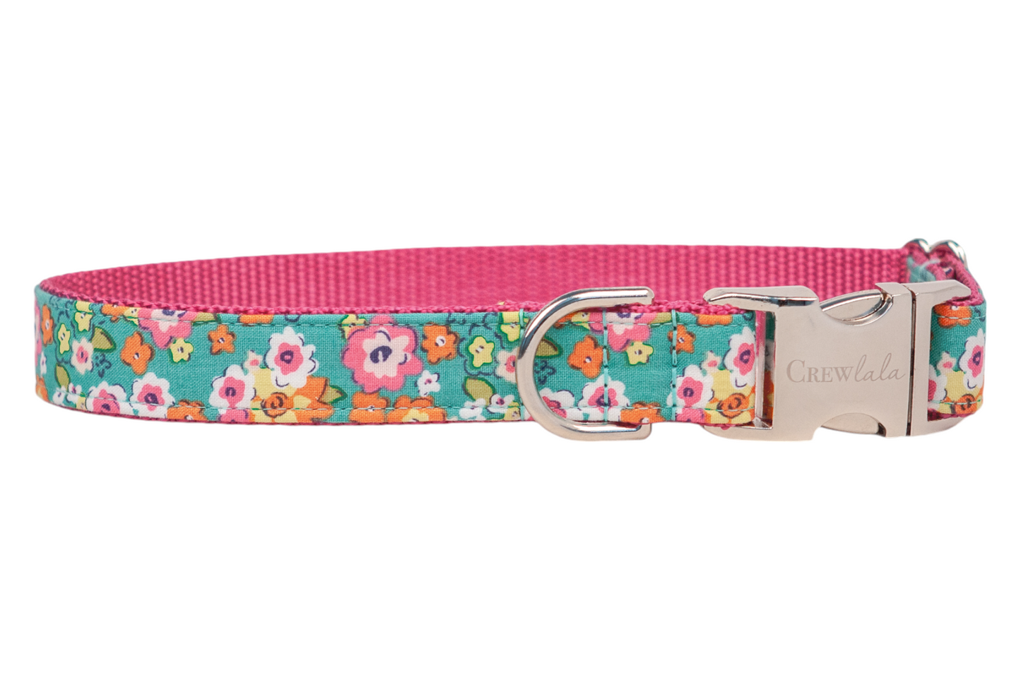 Gigi's Garden Belle Bow Dog Collar - Crew LaLa