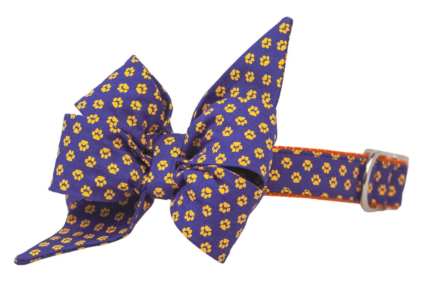 Paws Up Belle Bow Dog Collar - Crew LaLa