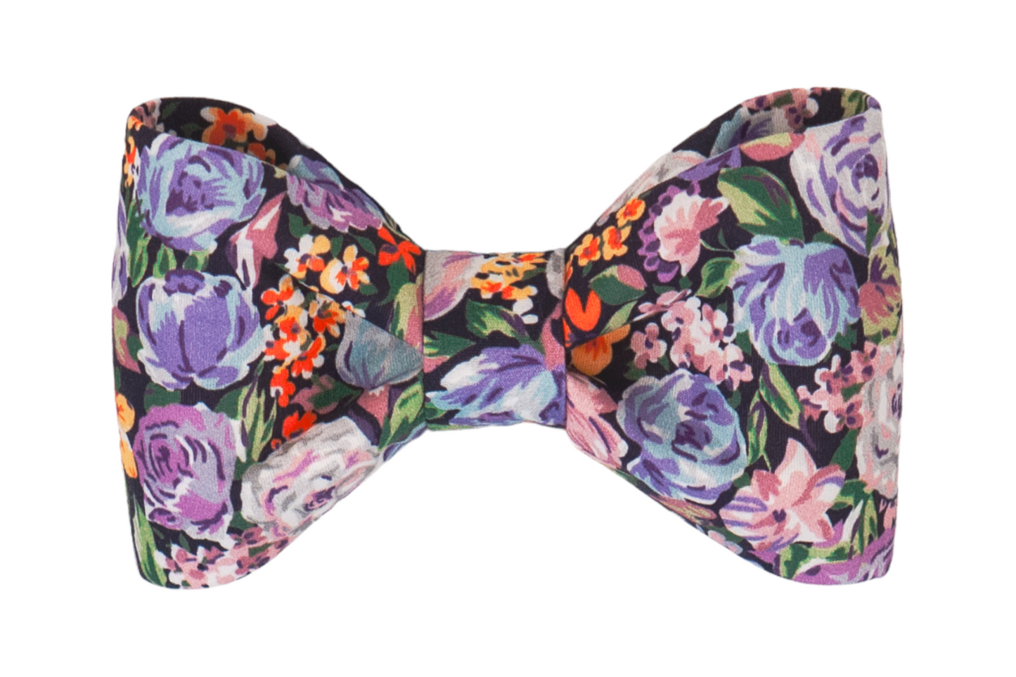 Plum Perfect Dog Bow Tie - Crew LaLa