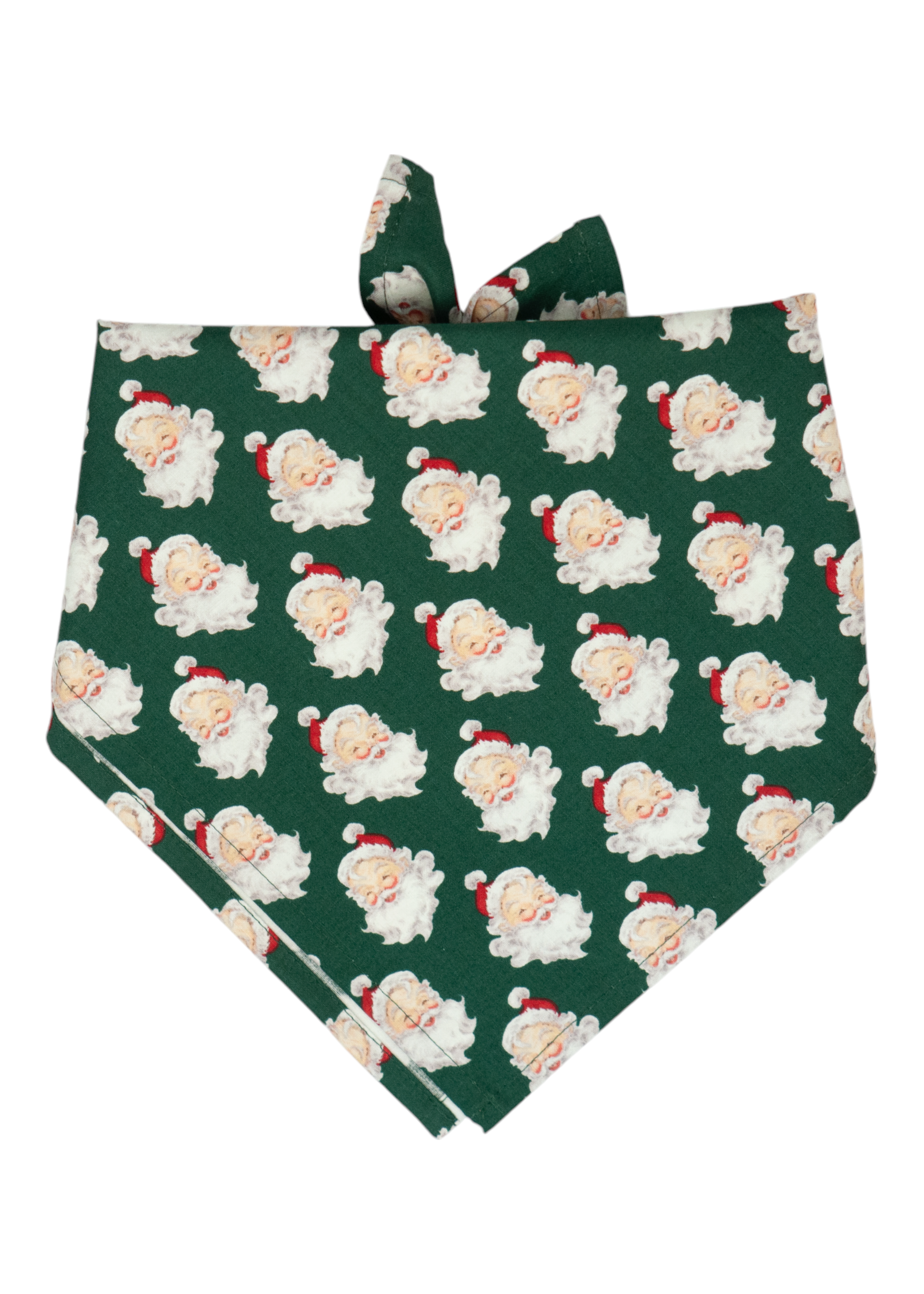 Jolly St. Nick Dog Bandana - Crew LaLa