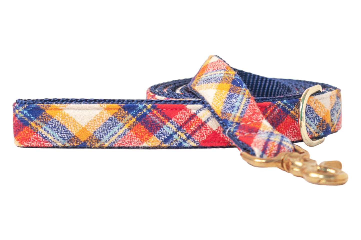 Fireside Flannel Leash - Crew LaLa