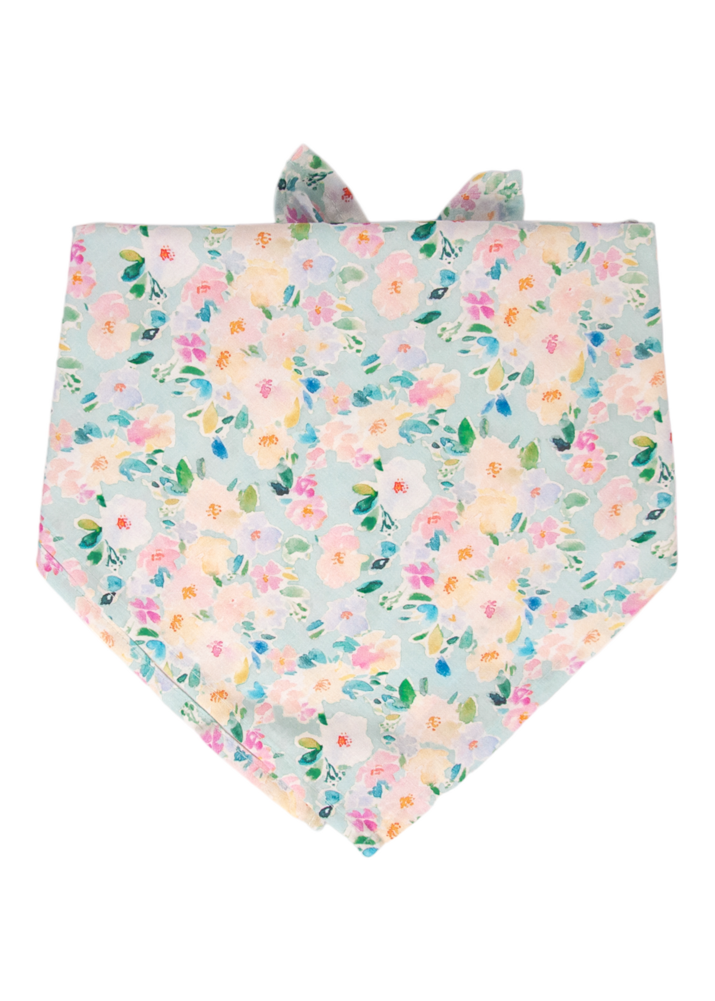 Cloudy Blooms Dog Bandana - Crew LaLa