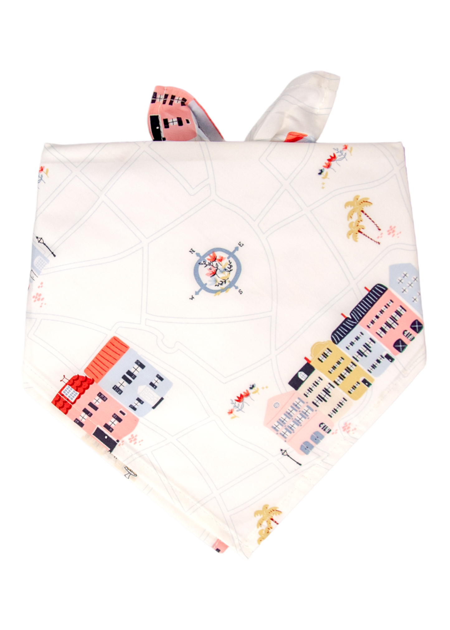 Rainbow Row Dog Bandana - Crew LaLa
