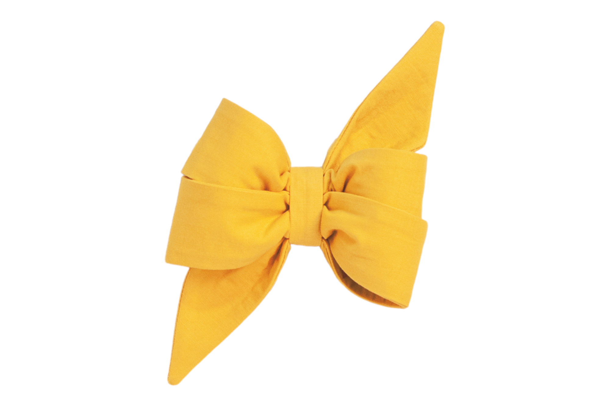 Golden Yellow Belle Bow - Crew LaLa