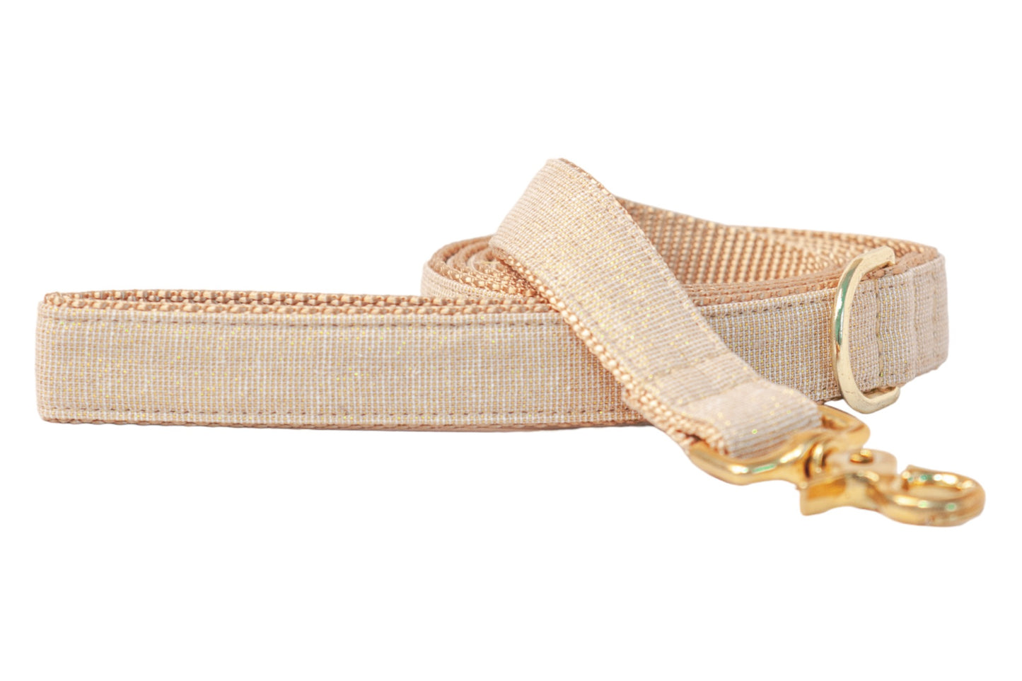 Gold Glitter Leash