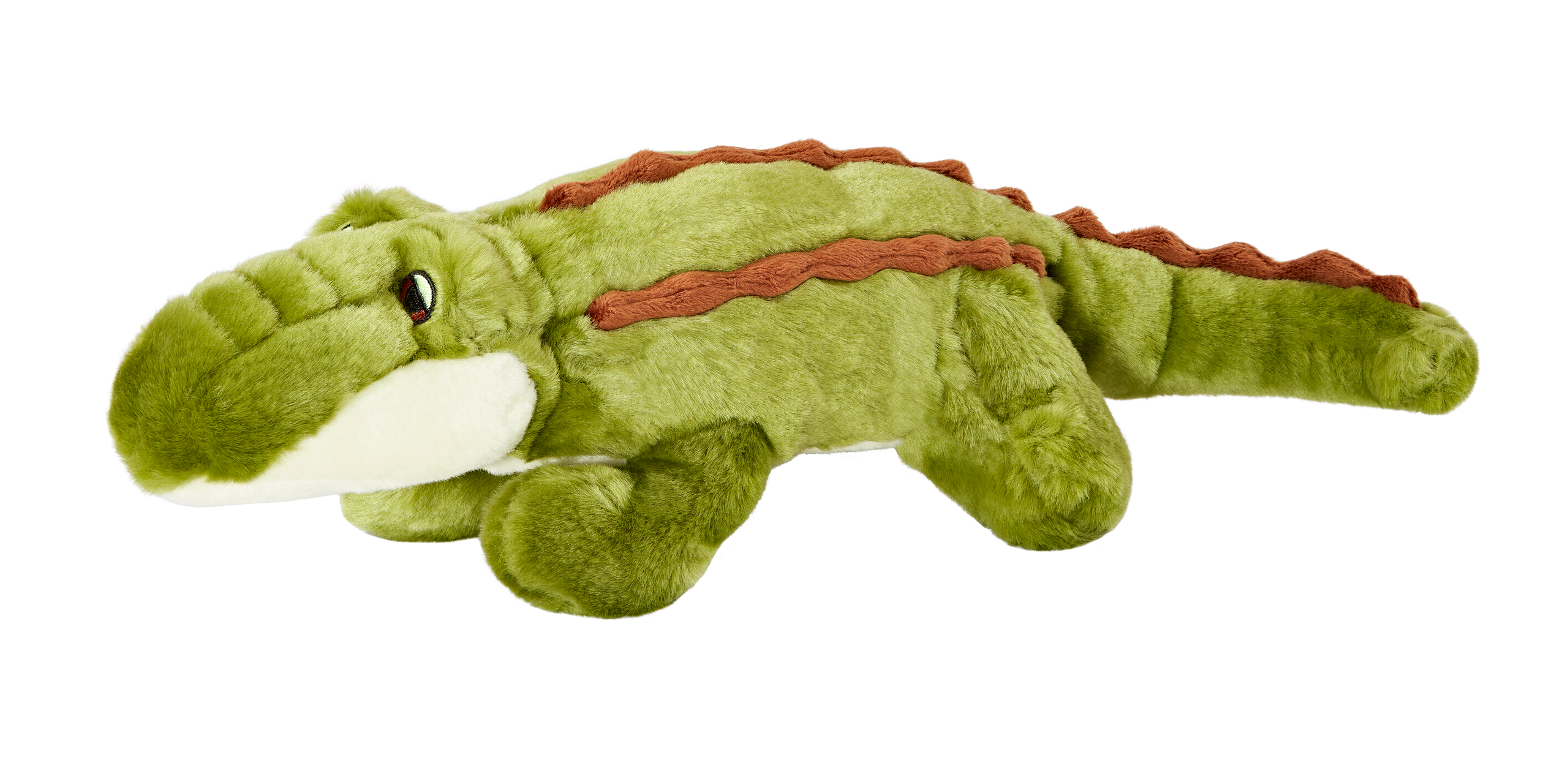 Fluff & Tuff™ "Georgia Gator" Dog Toy - Crew LaLa