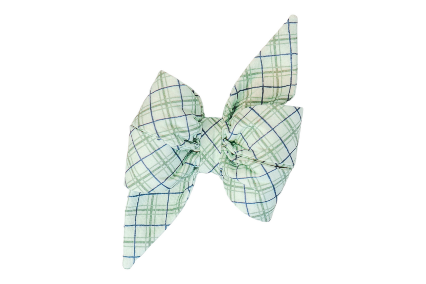 Harvey Plaid Belle Bow - Crew LaLa