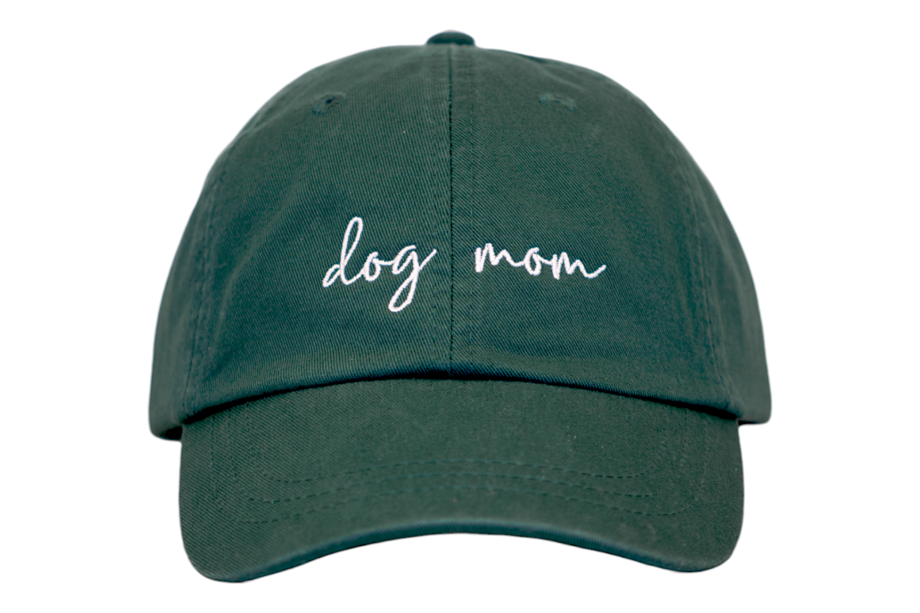 Forest Green Dog Mom Hat - Crew LaLa