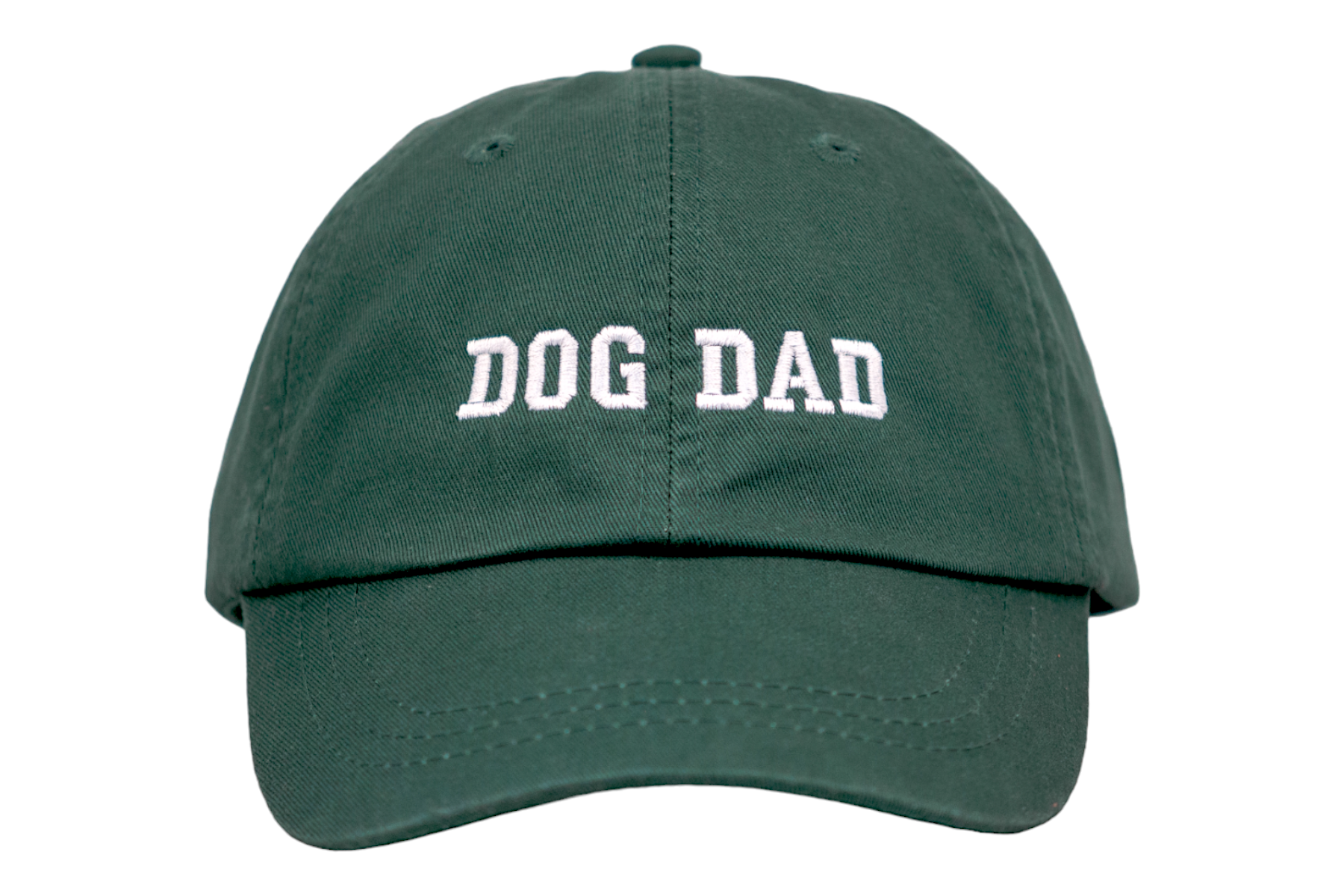 Forest Green Dog Dad Hat - Crew LaLa