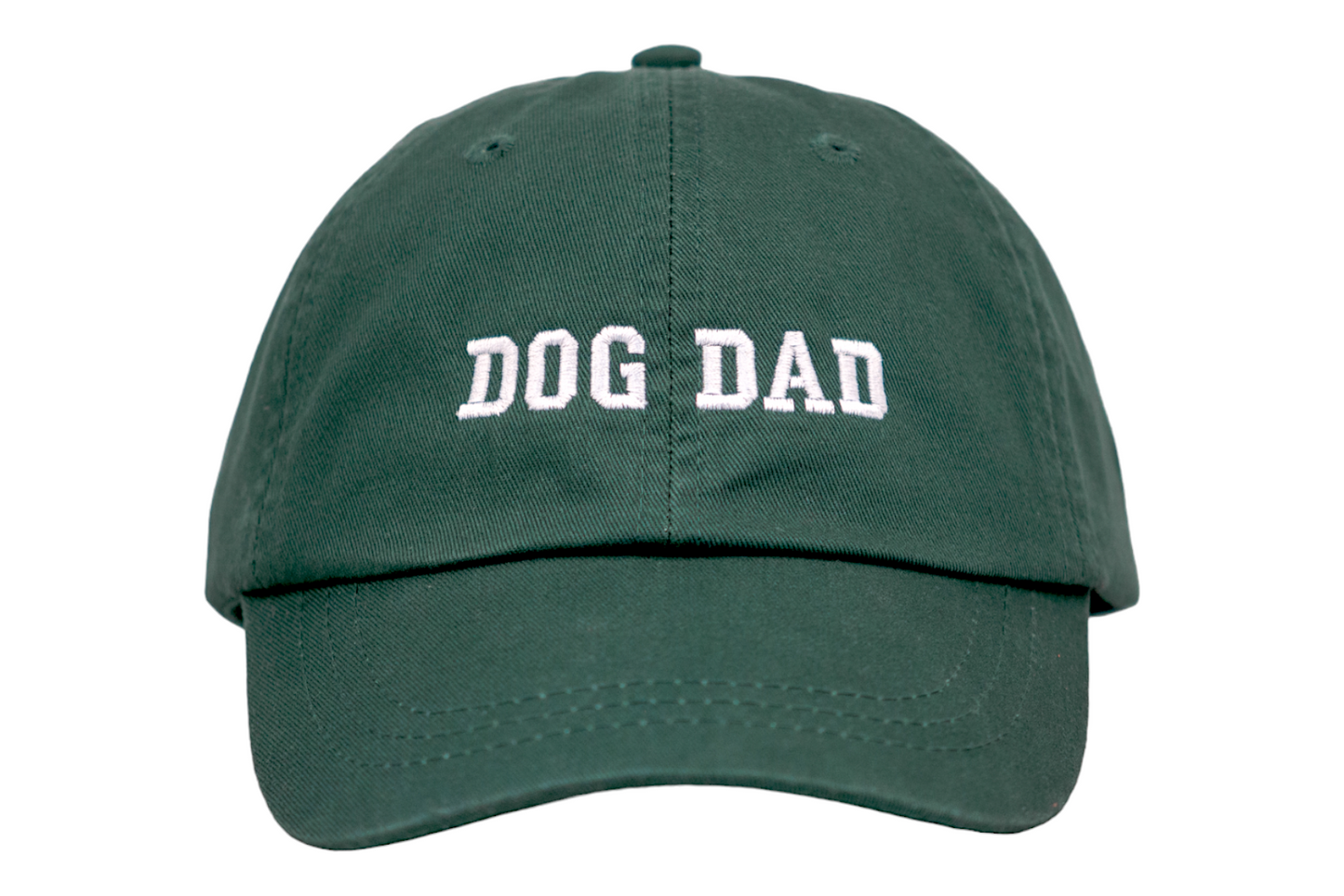 Forest Green Dog Dad Hat - Crew LaLa