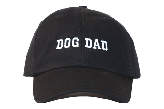 Black Dog Dad Hat - Crew LaLa