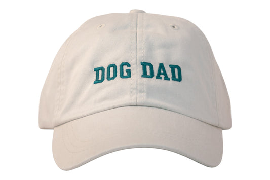 Khaki Dog Dad Hat - Crew LaLa