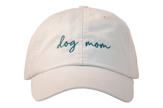 Khaki Dog Mom Hat - Crew LaLa