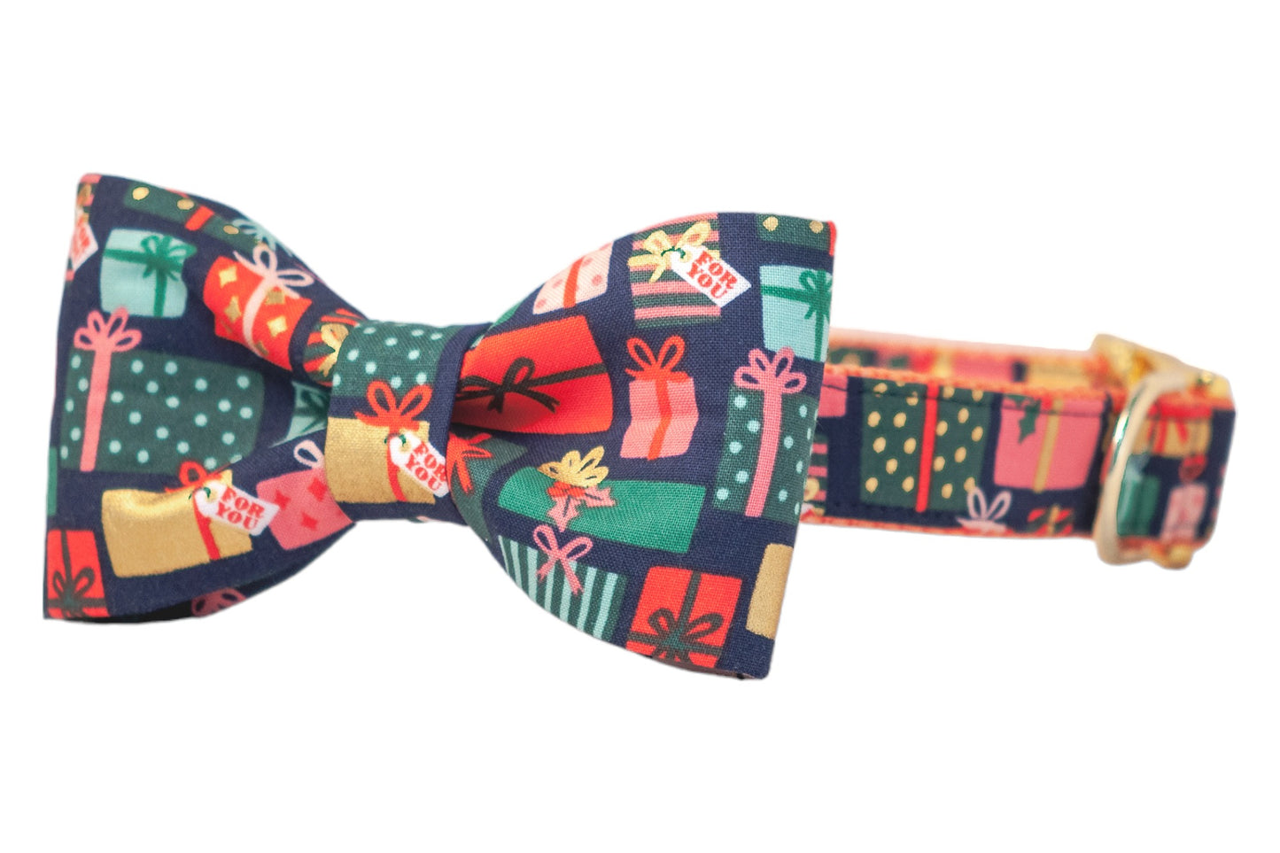 All I Want Bow Tie Dog Collar