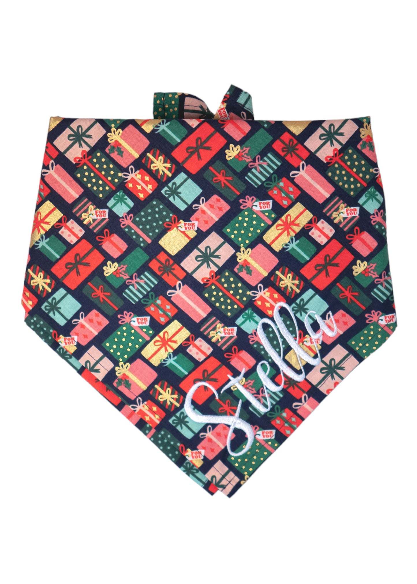 All I Want Dog Bandana