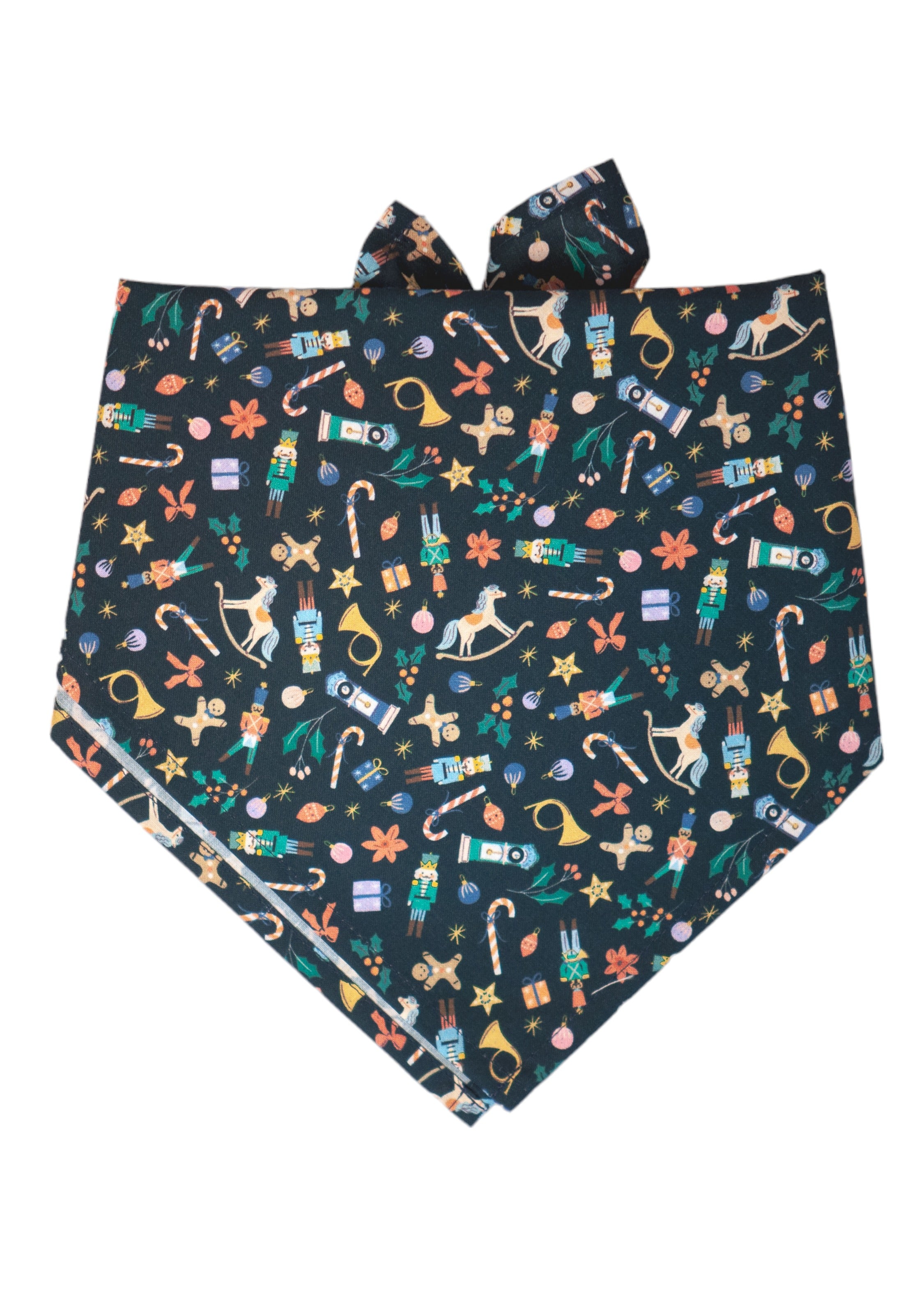 Nutcracker Toss Dog Bandana - Crew LaLa
