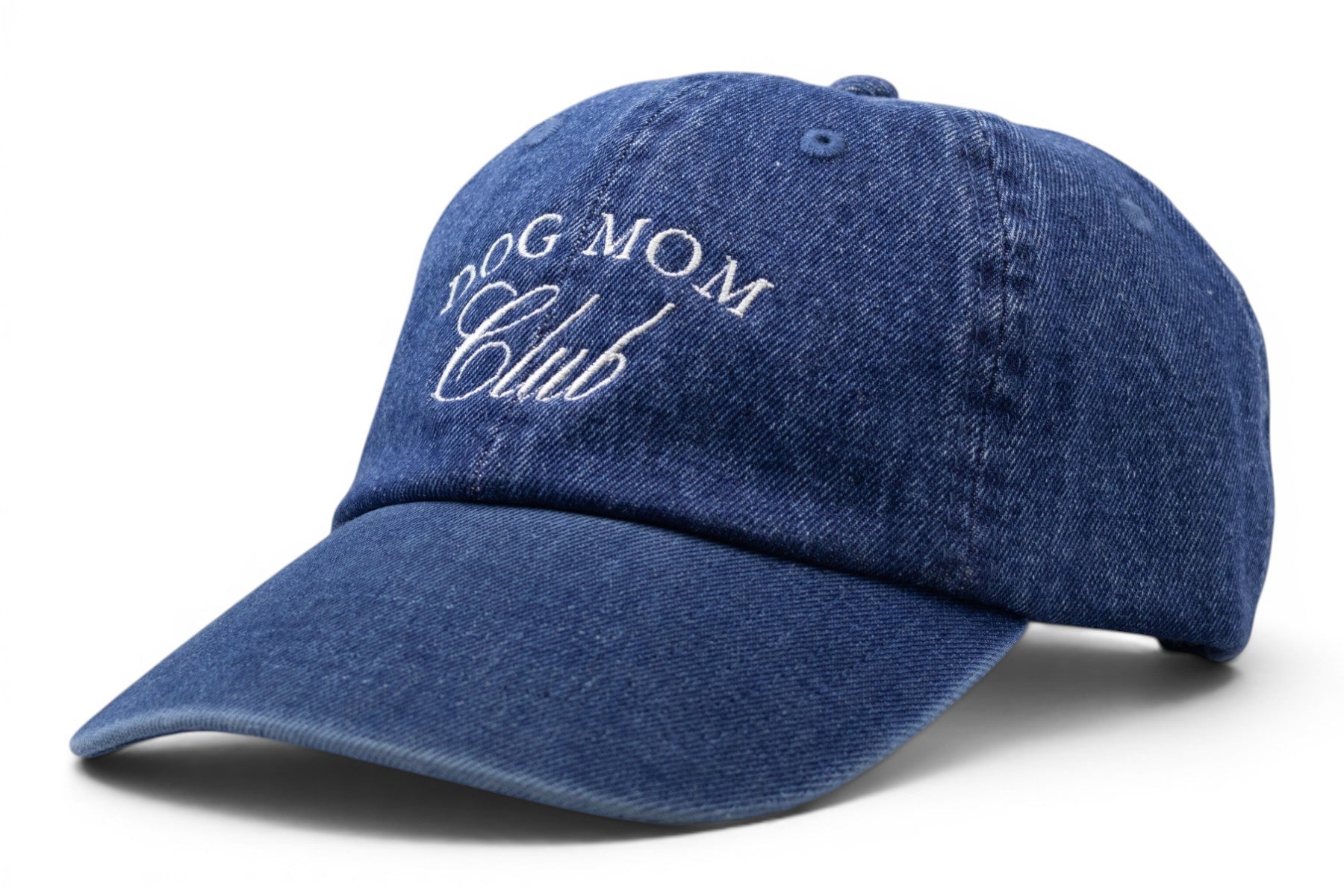 Multiple Colors Dog Mom Club Baseball Hat - Crew LaLa