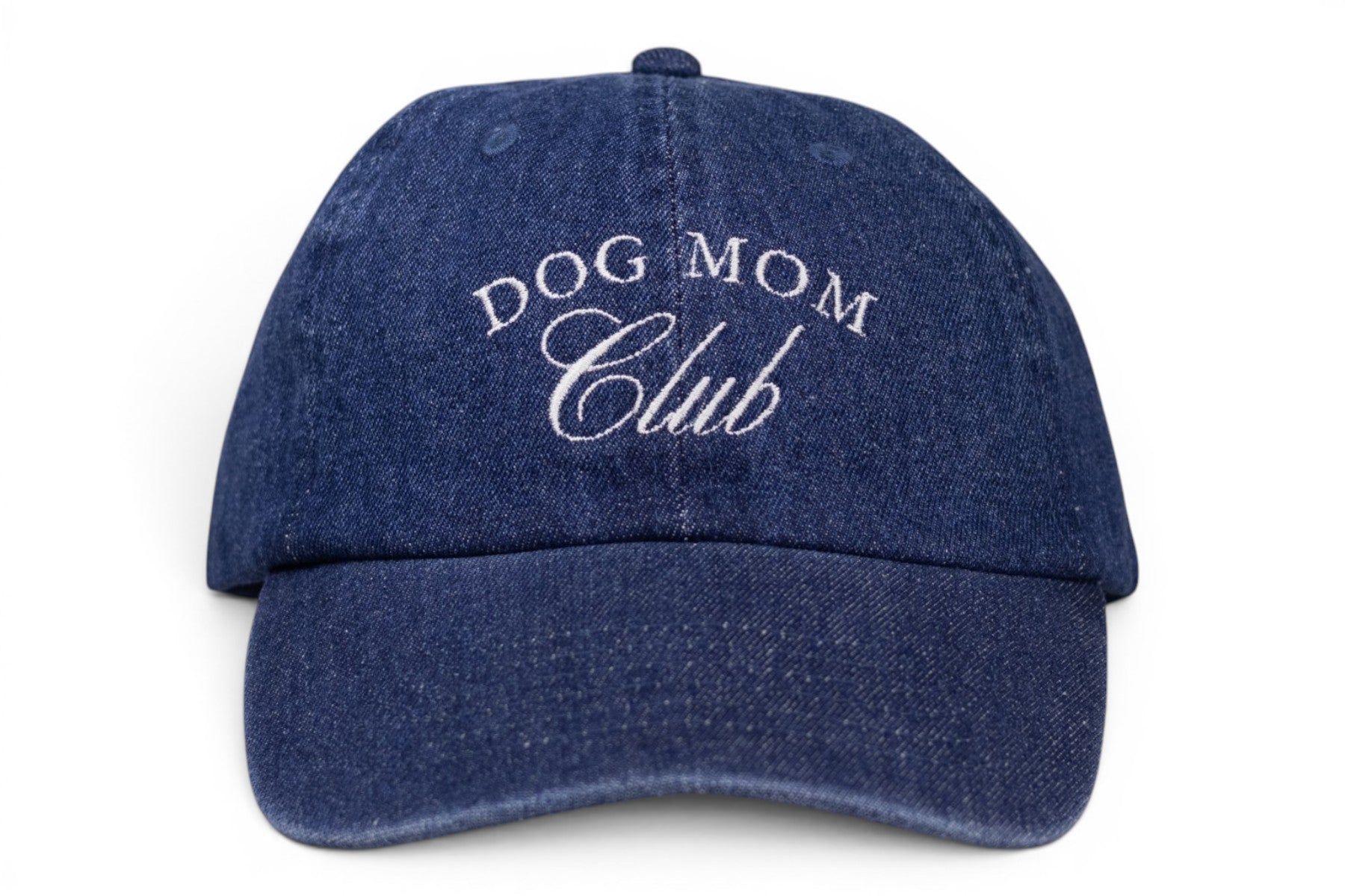 Denim Dog Mom Club Baseball Hat