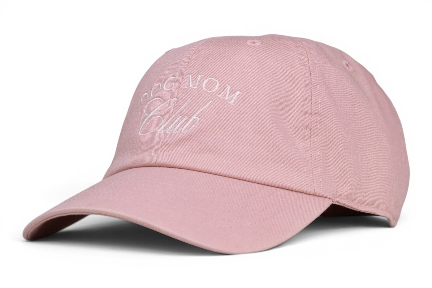 Pink Dog Mom Club Baseball Hat