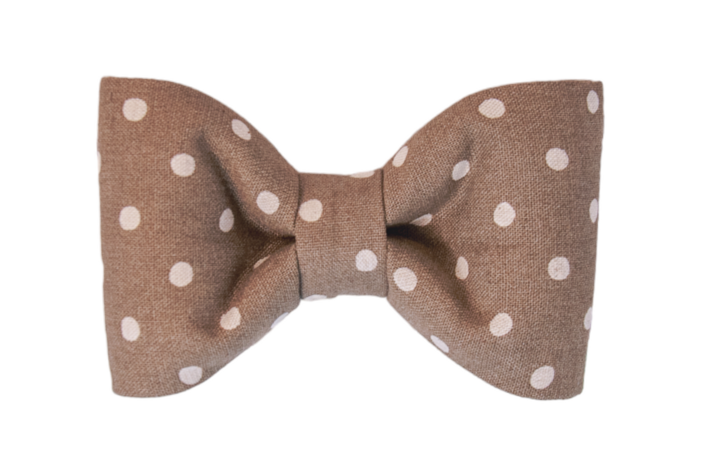 Ivory Dot on Olive Bow Tie - Crew LaLa