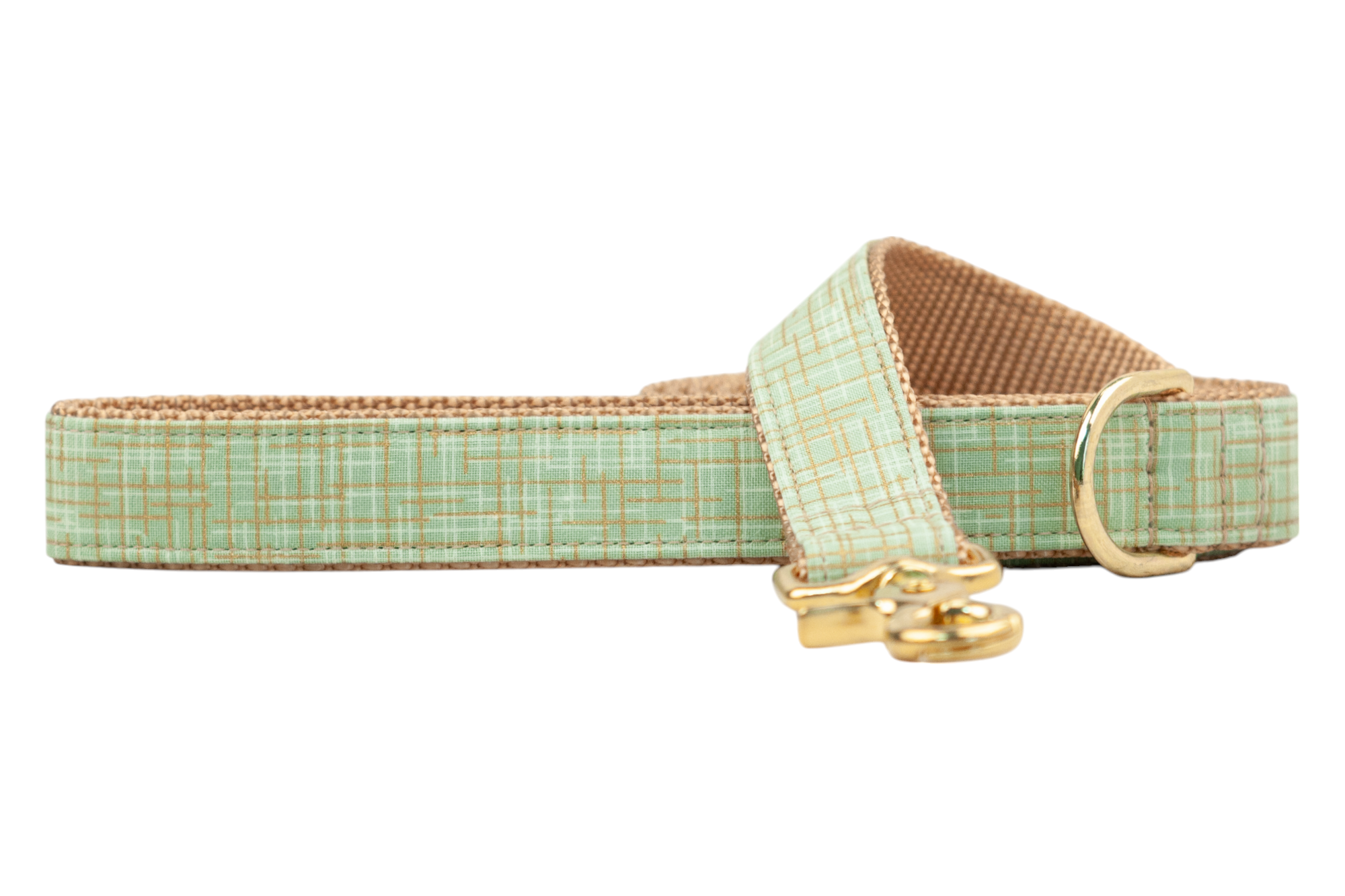 Jadeite Green Dog Leash - Crew LaLa