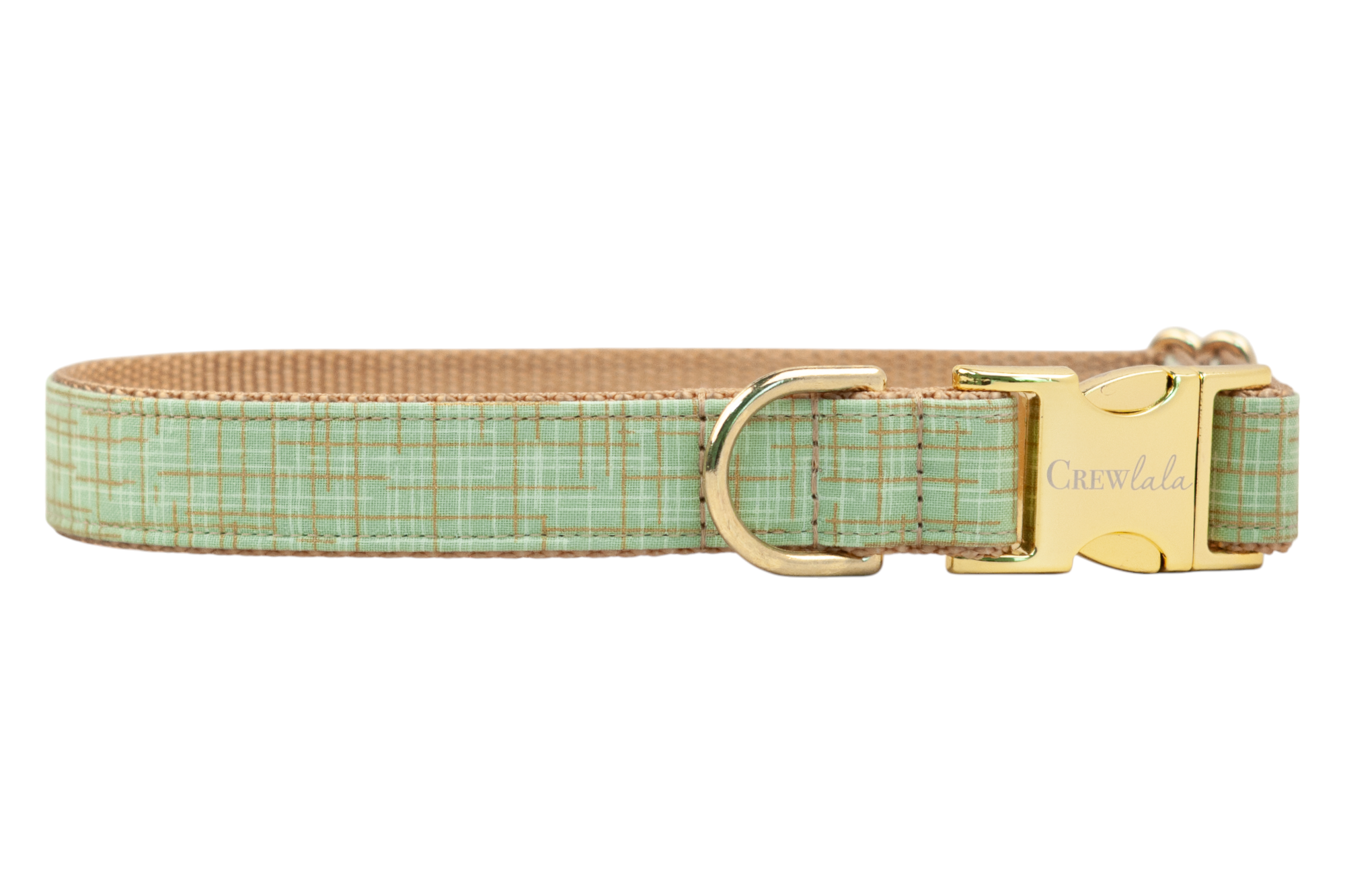 Jadeite Green Dog Collar - Crew LaLa