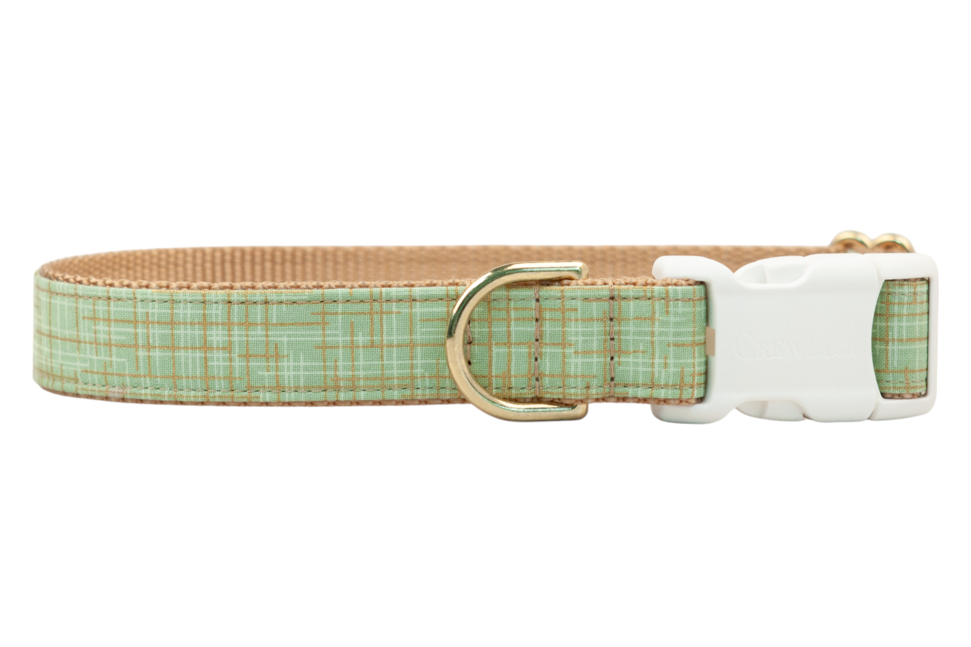 Jadeite Green Dog Collar - Crew LaLa