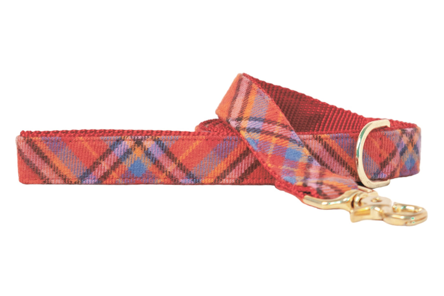 Campfire Flannel Leash - Crew LaLa