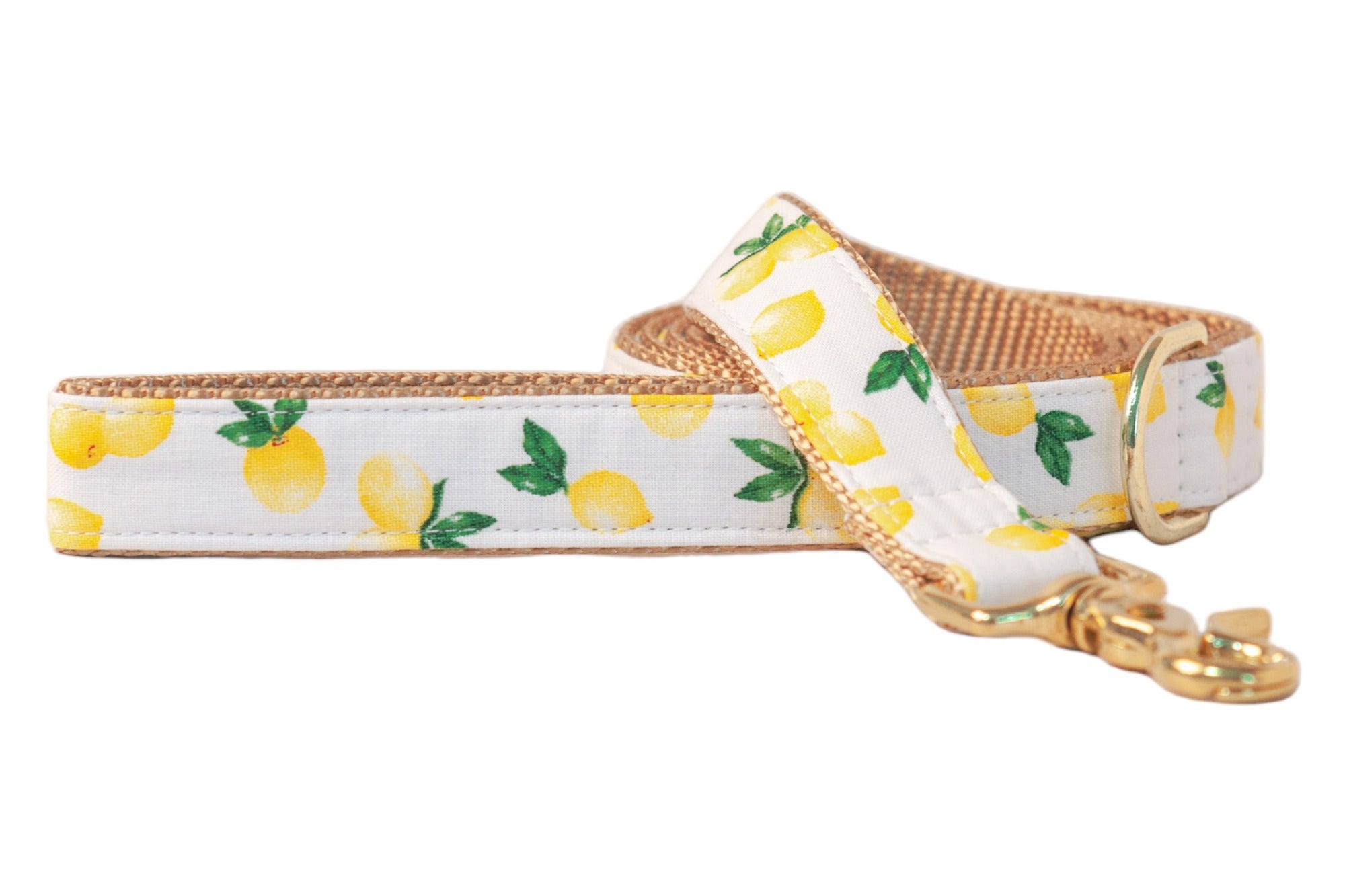Make Lemonade Matching Leash - Crew LaLa