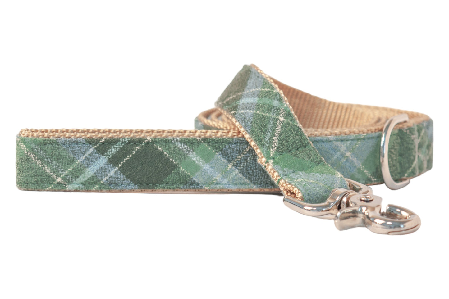 Mount Hood Flannel Matching Leash - Crew LaLa