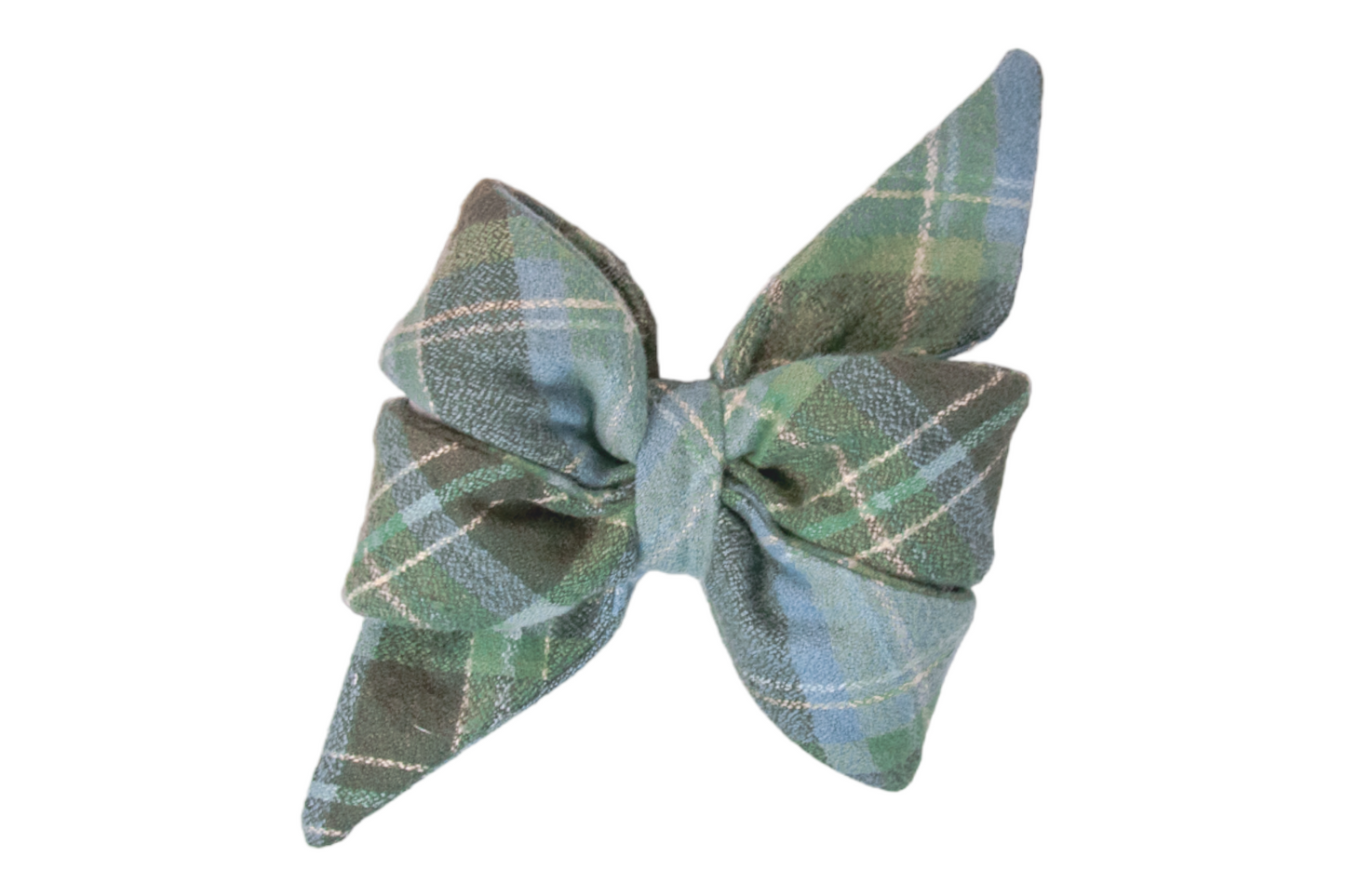 Mount Hood Flannel Belle Bow - Crew LaLa