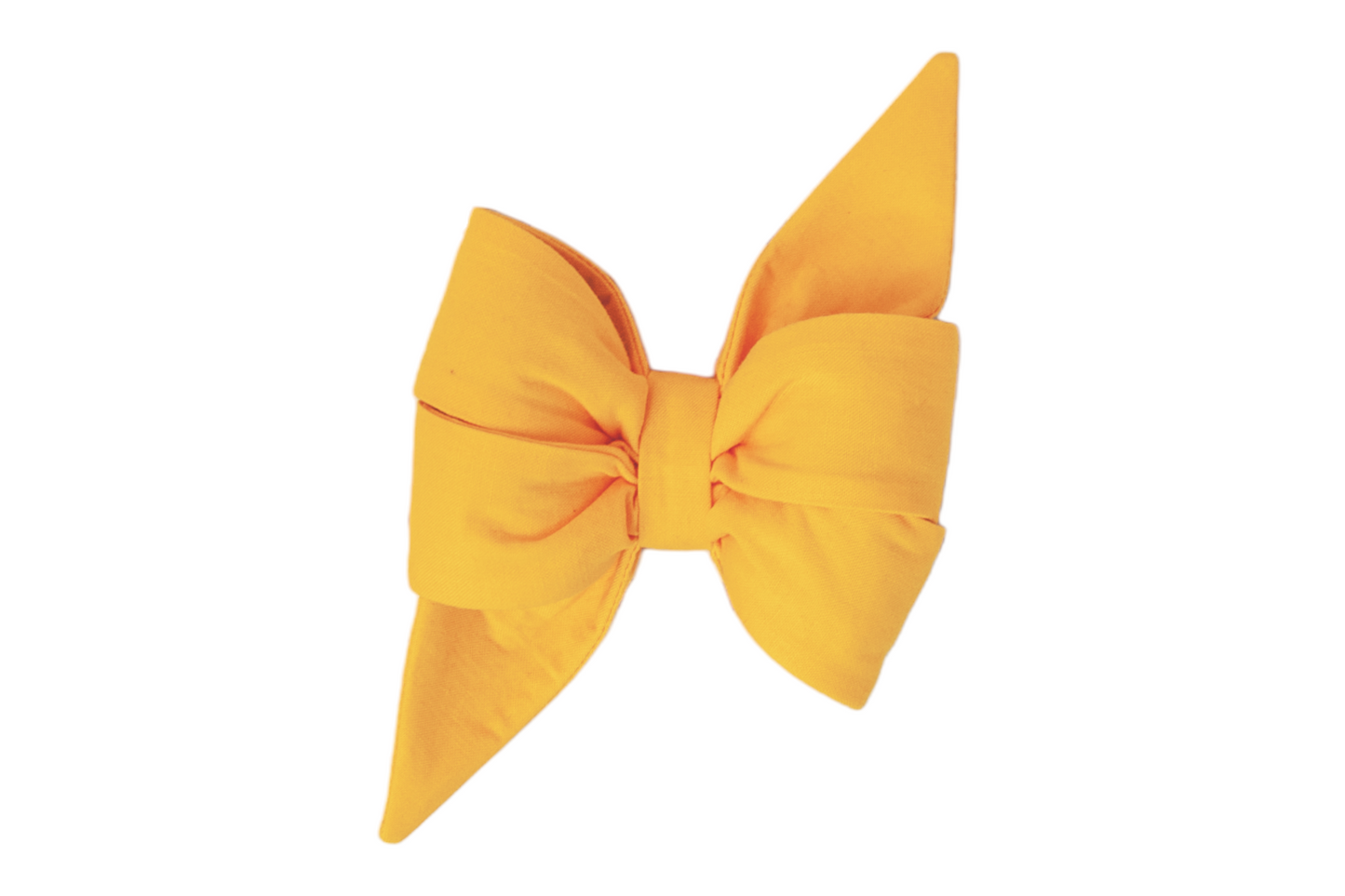 Mustard Belle Bow - Crew LaLa