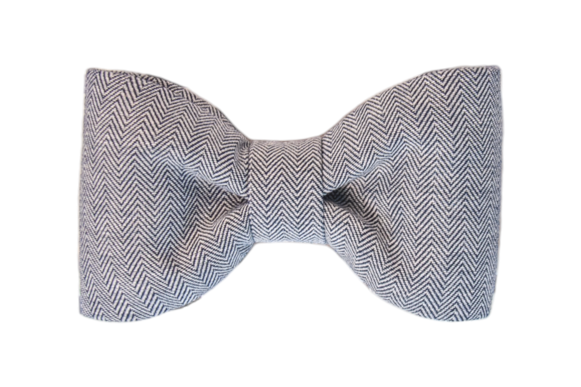 Navy Twill Bow Tie - Crew LaLa