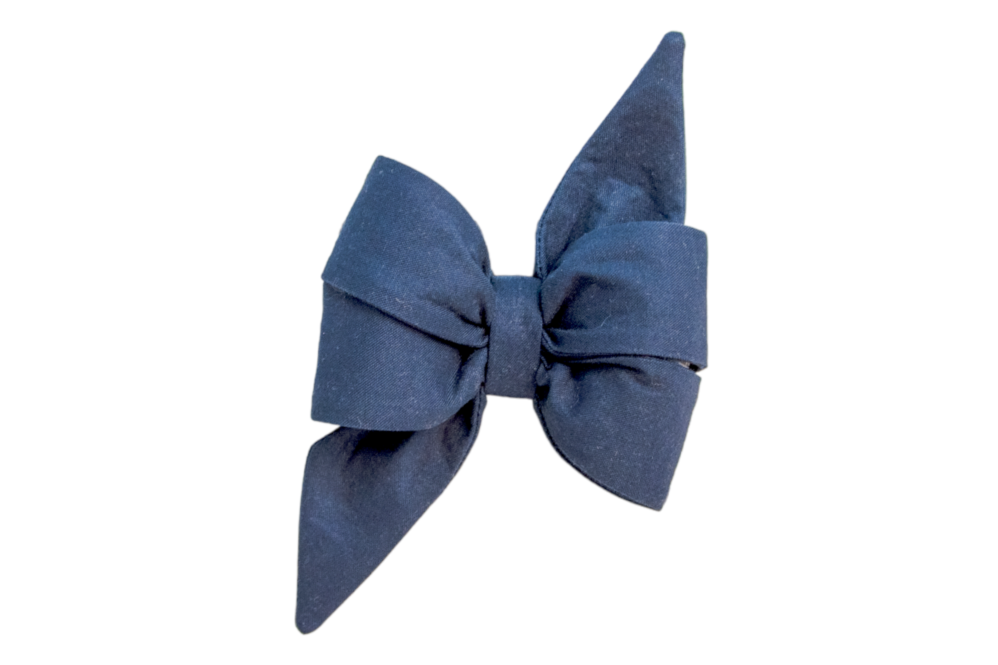 Navy Blue Belle Bow - Crew LaLa