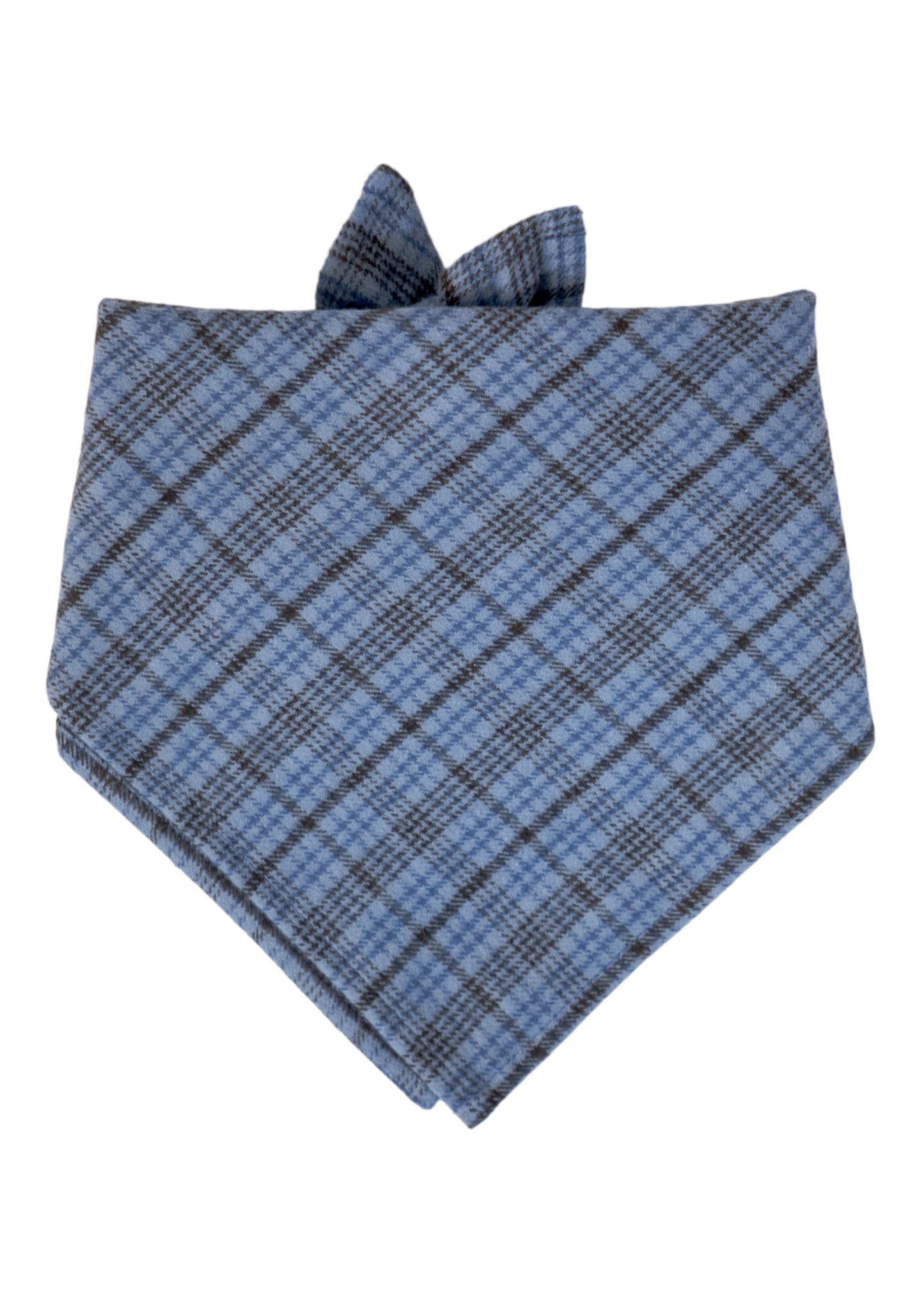 Upstream Flannel Dog Bandana - Crew LaLa