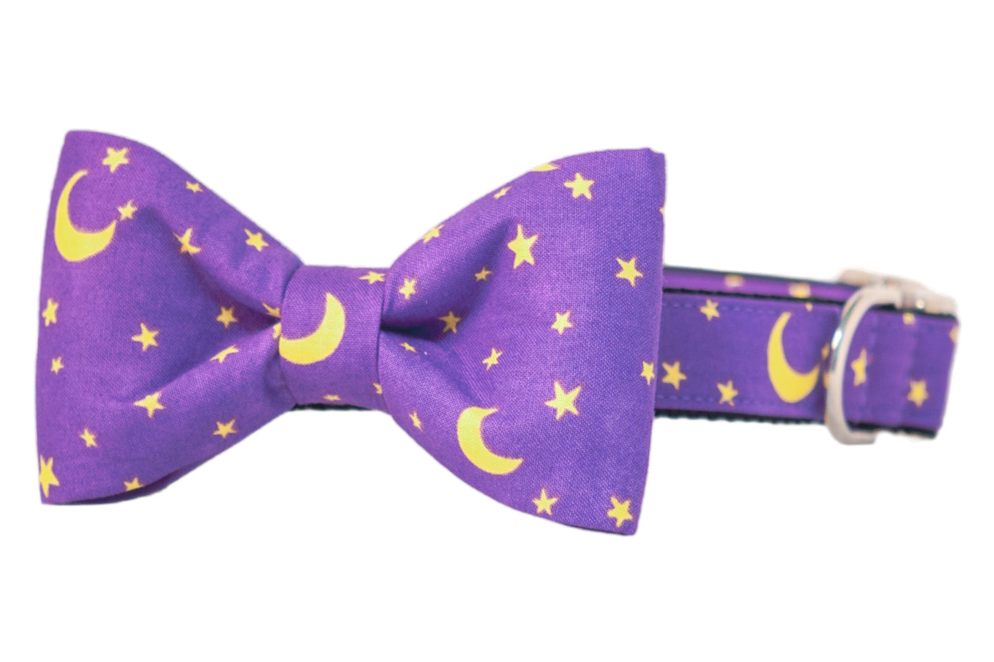 Bewitched Bow Tie Dog Collar - Crew LaLa