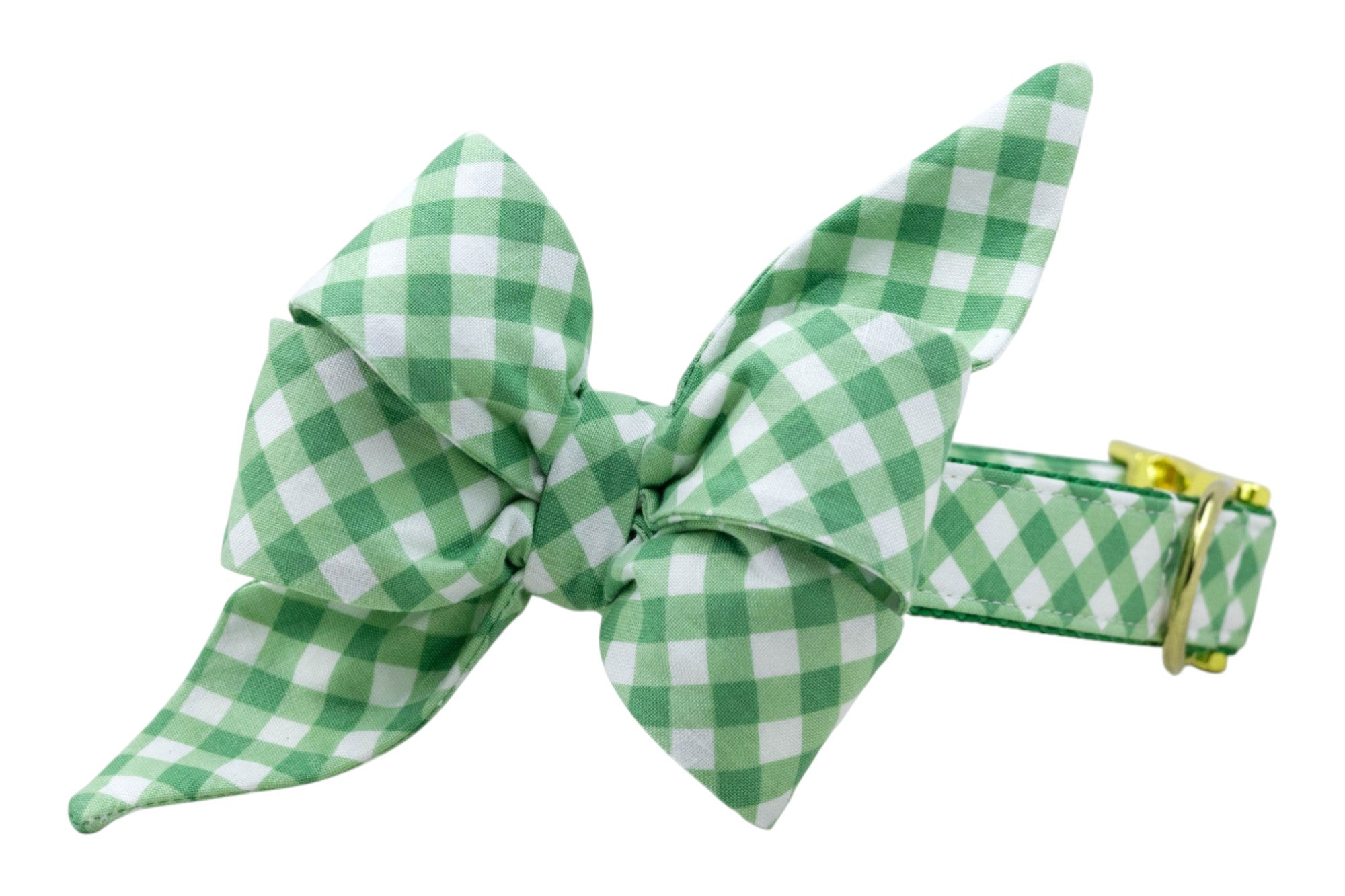 Garden Lattice Belle Bow Dog Collar - Crew LaLa