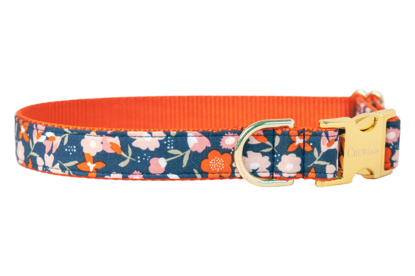 Amber Blossoms Dog Collar - Crew LaLa