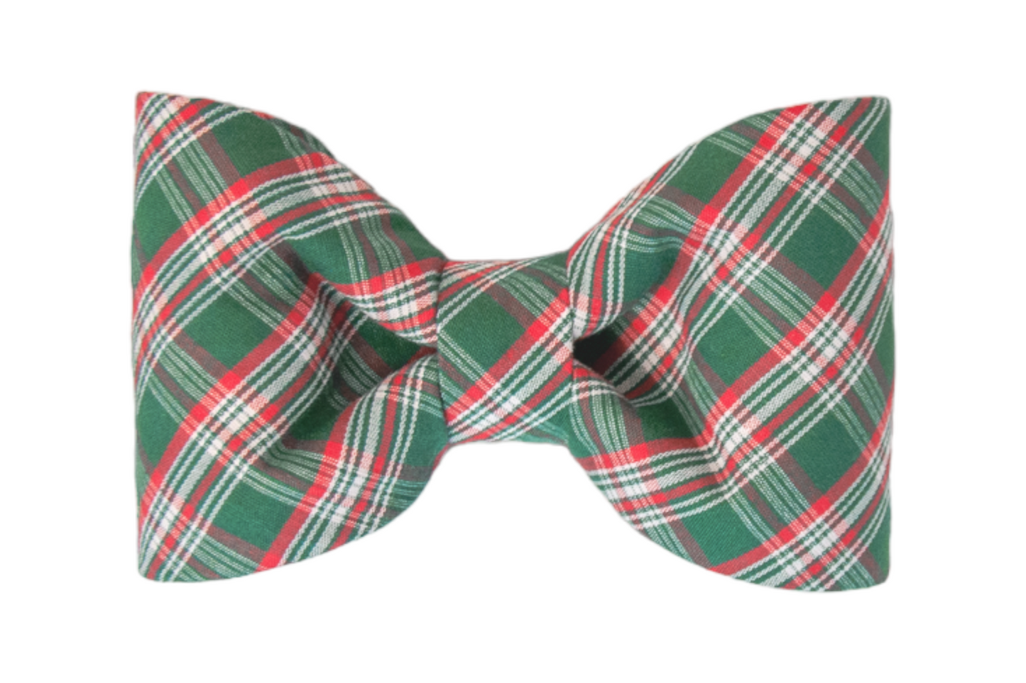 Evergreen Plaid Bow Tie - Crew LaLa