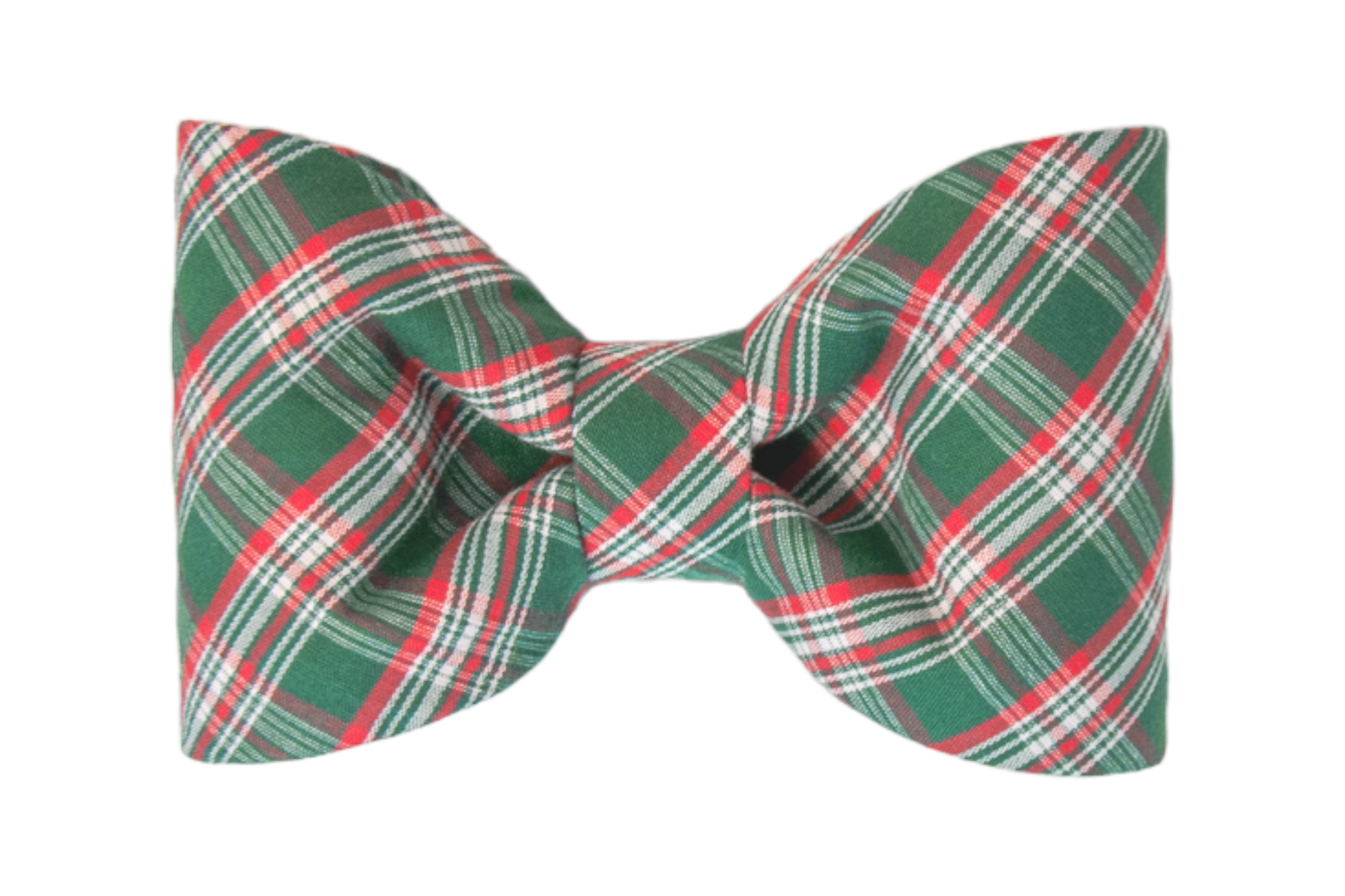 Evergreen Plaid Bow Tie - Crew LaLa