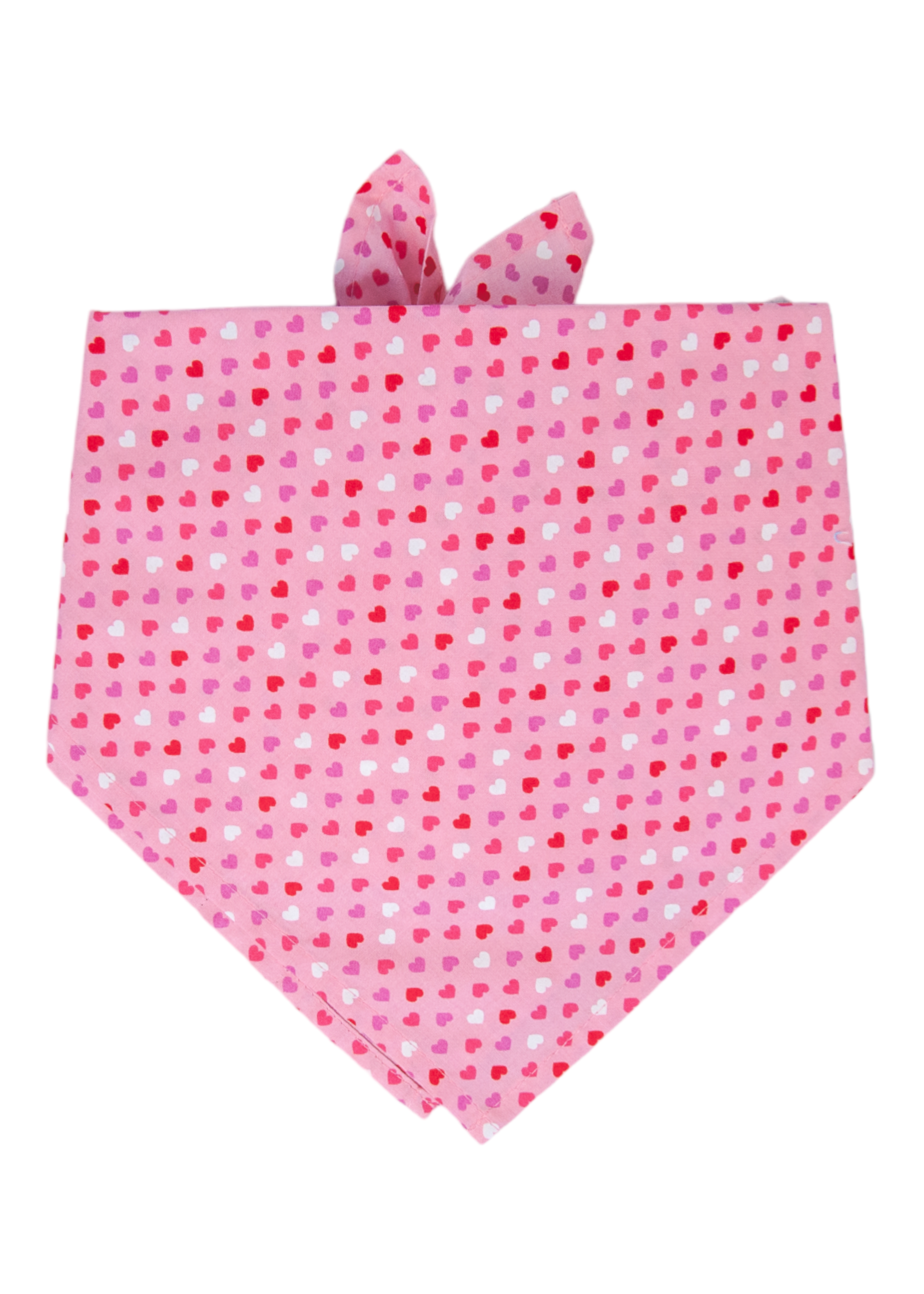 Candy Hearts Dog Bandana - Crew LaLa
